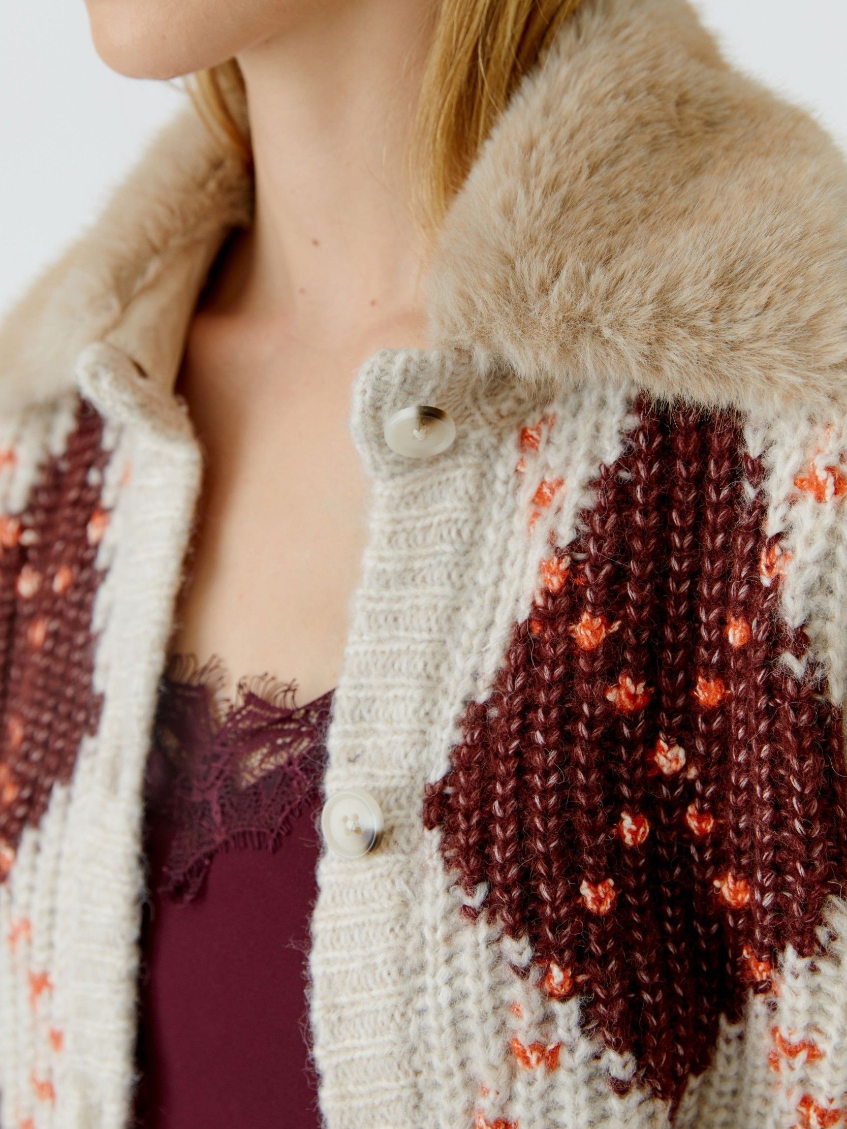OUI - VEST - Rood