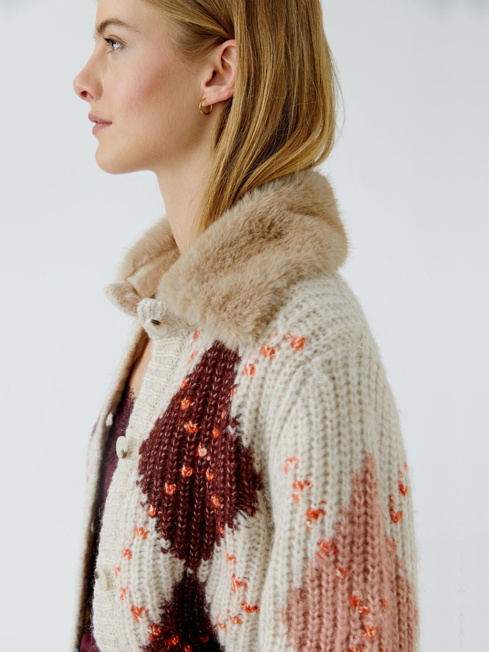 OUI - VEST - Rood