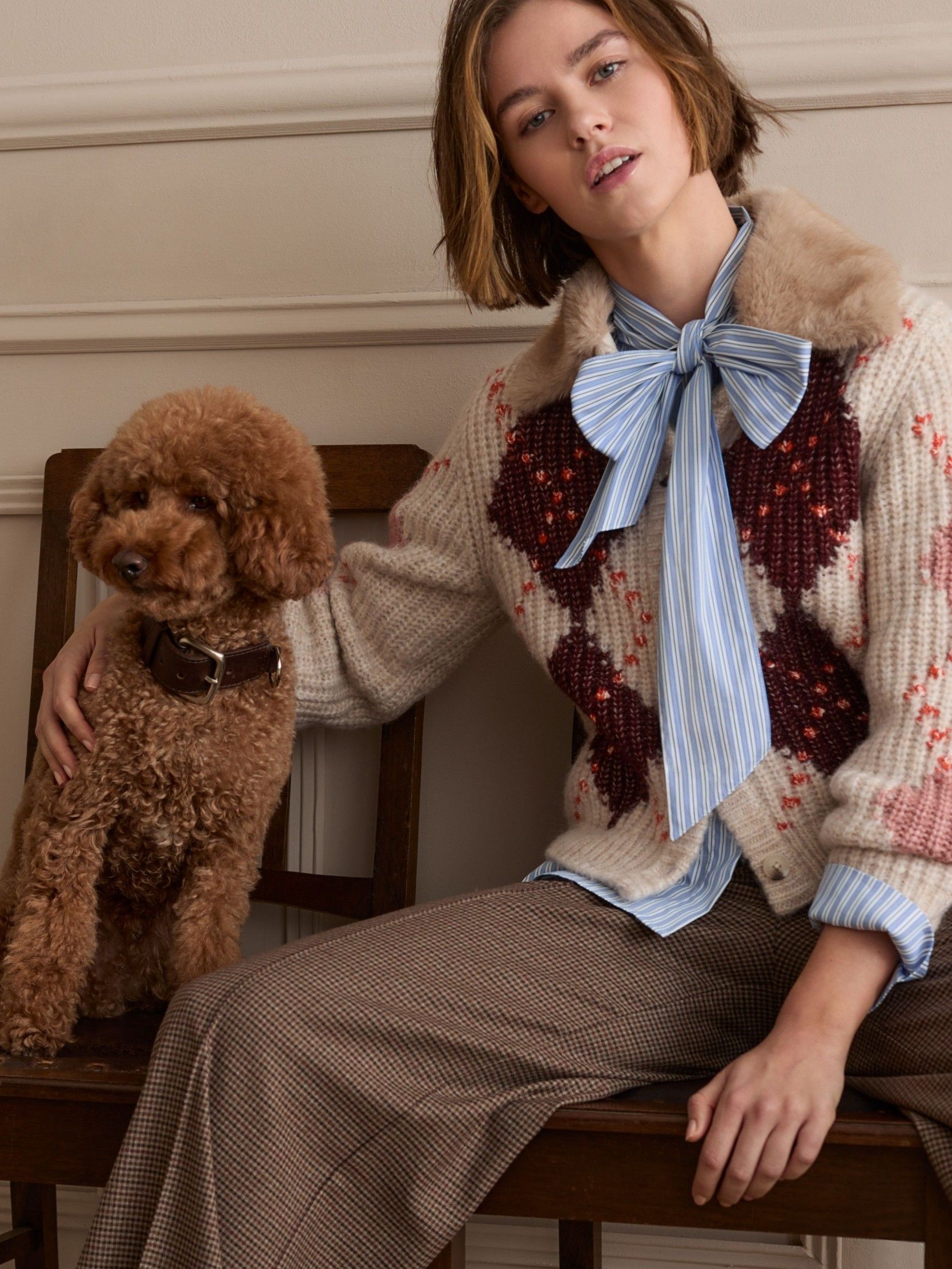 OUI - VEST - Rood