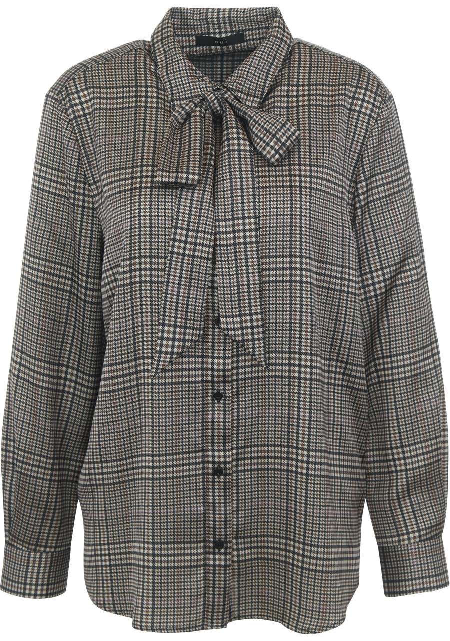 OUI - BLOUSE - Bruin