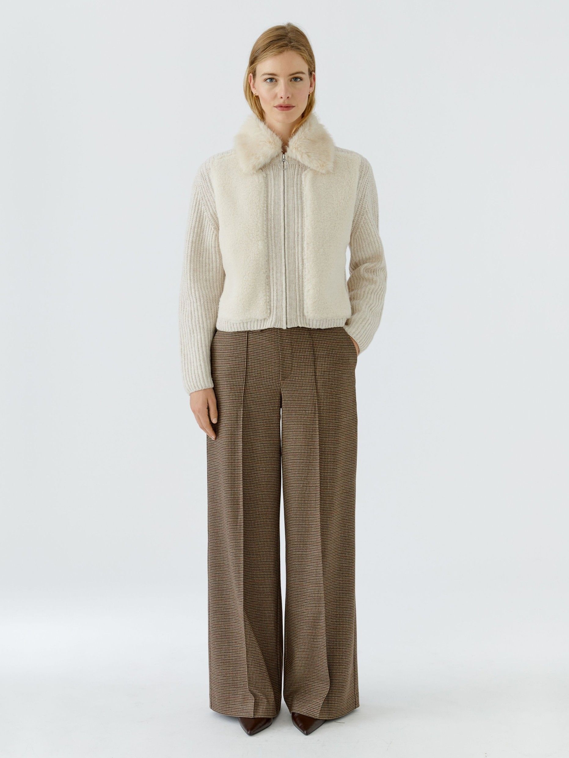 OUI - BROEK - Zwart