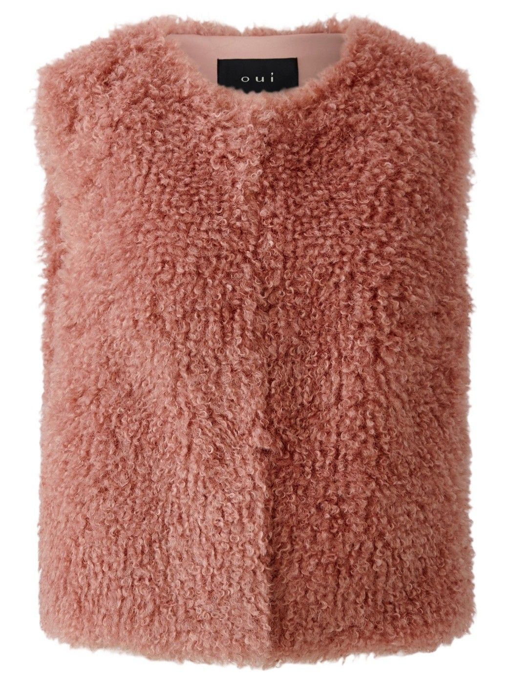 OUI - VEST - Roze