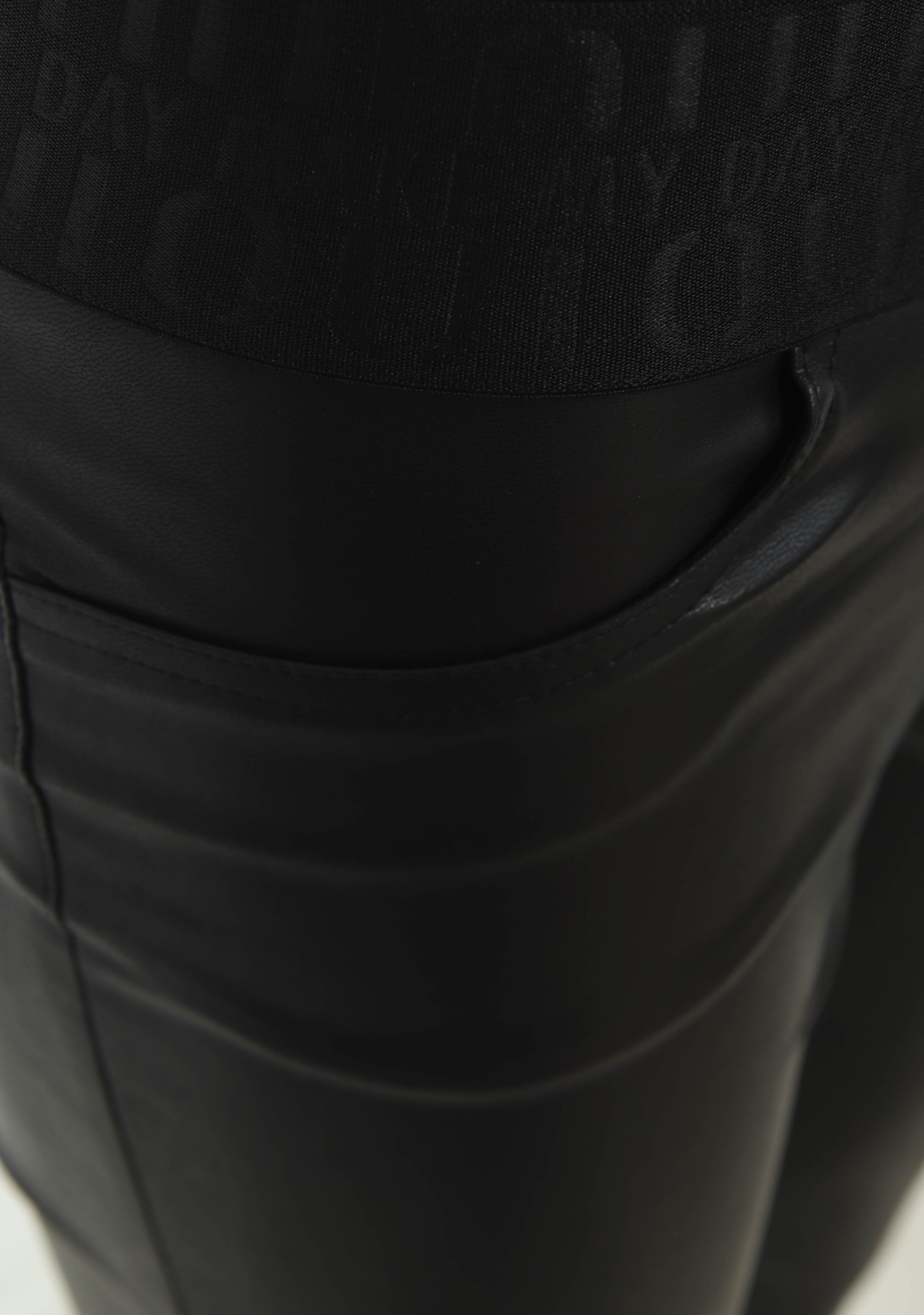 OUI - BROEK - Zwart