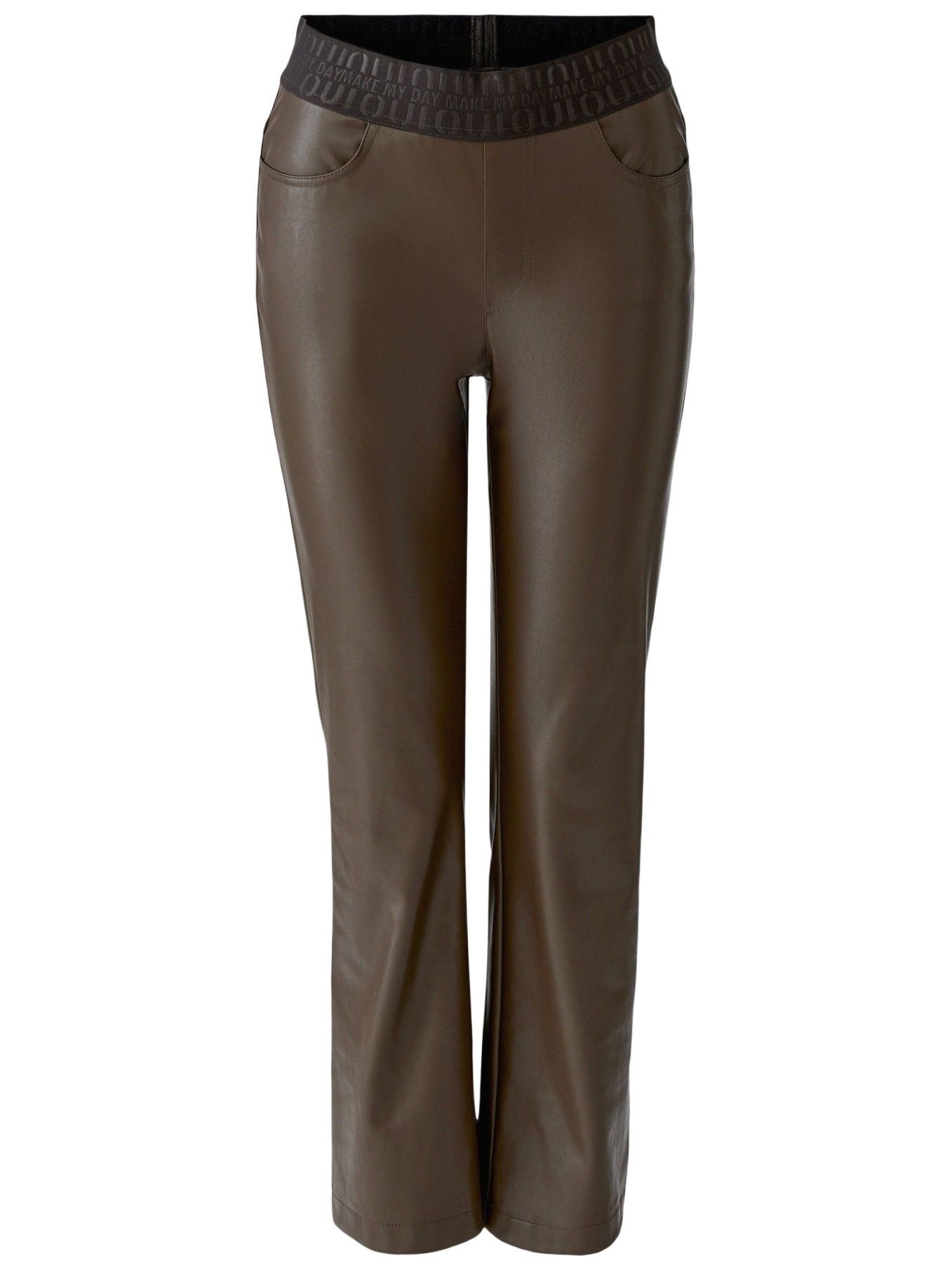 OUI - BROEK - Bruin