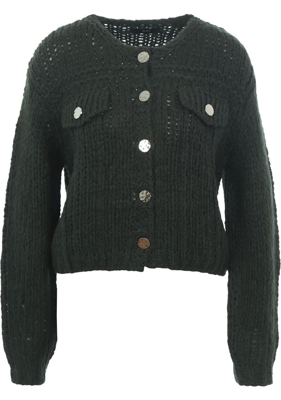 OUI - VEST - Groen