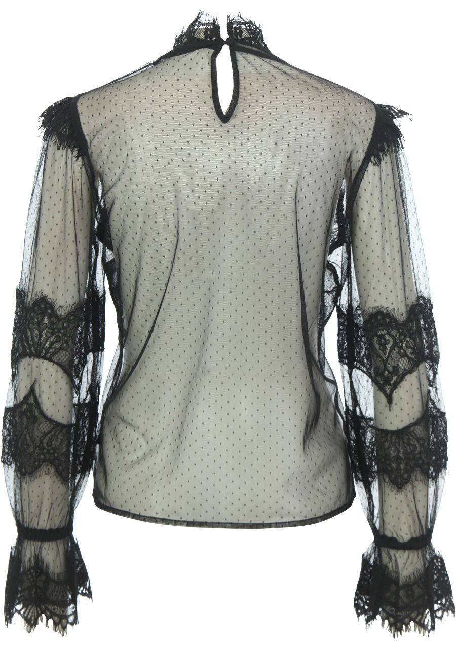 OUI - SHIRT - Zwart