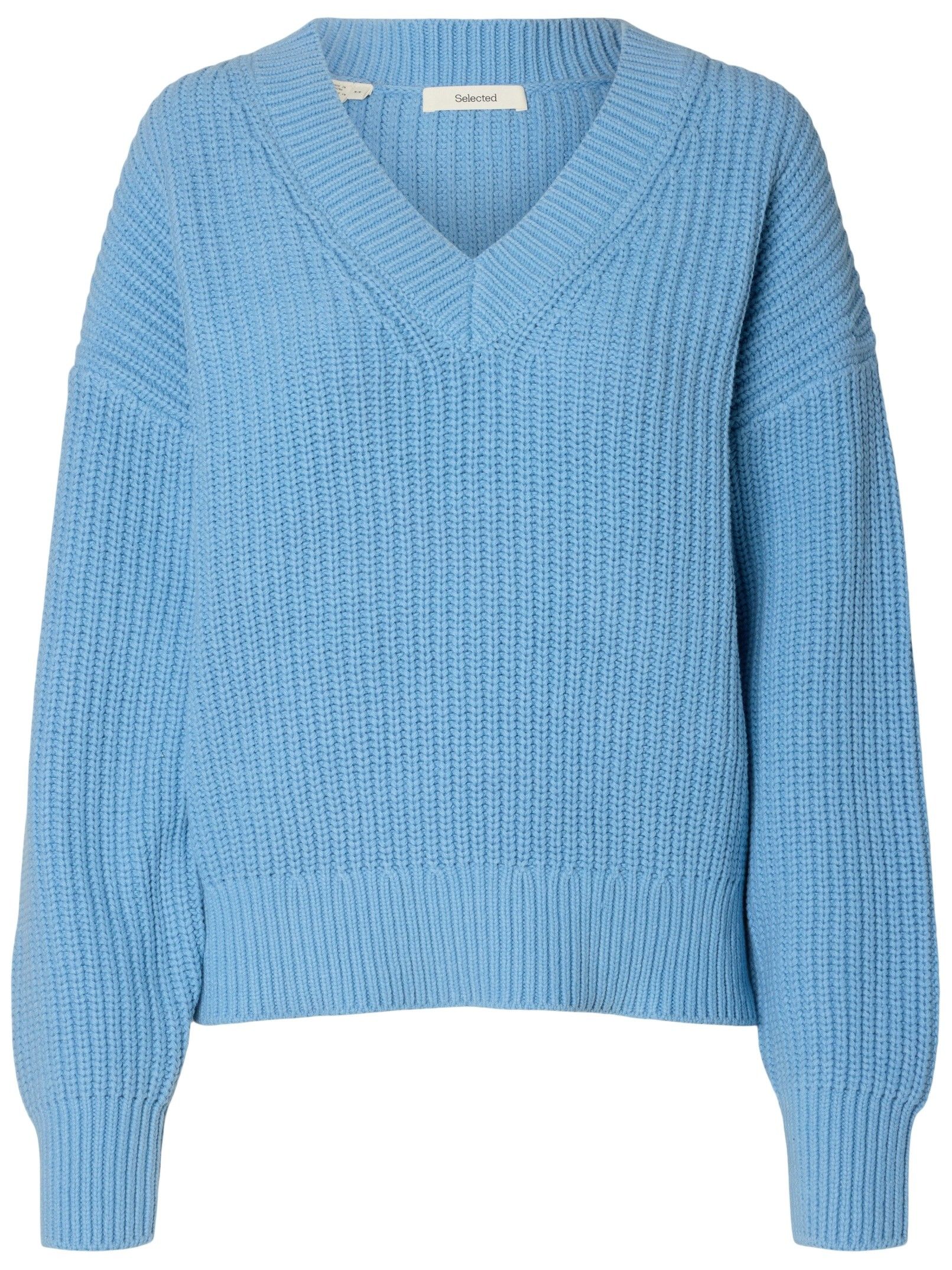 SELECTED FEMME - TRUI - Blauw
