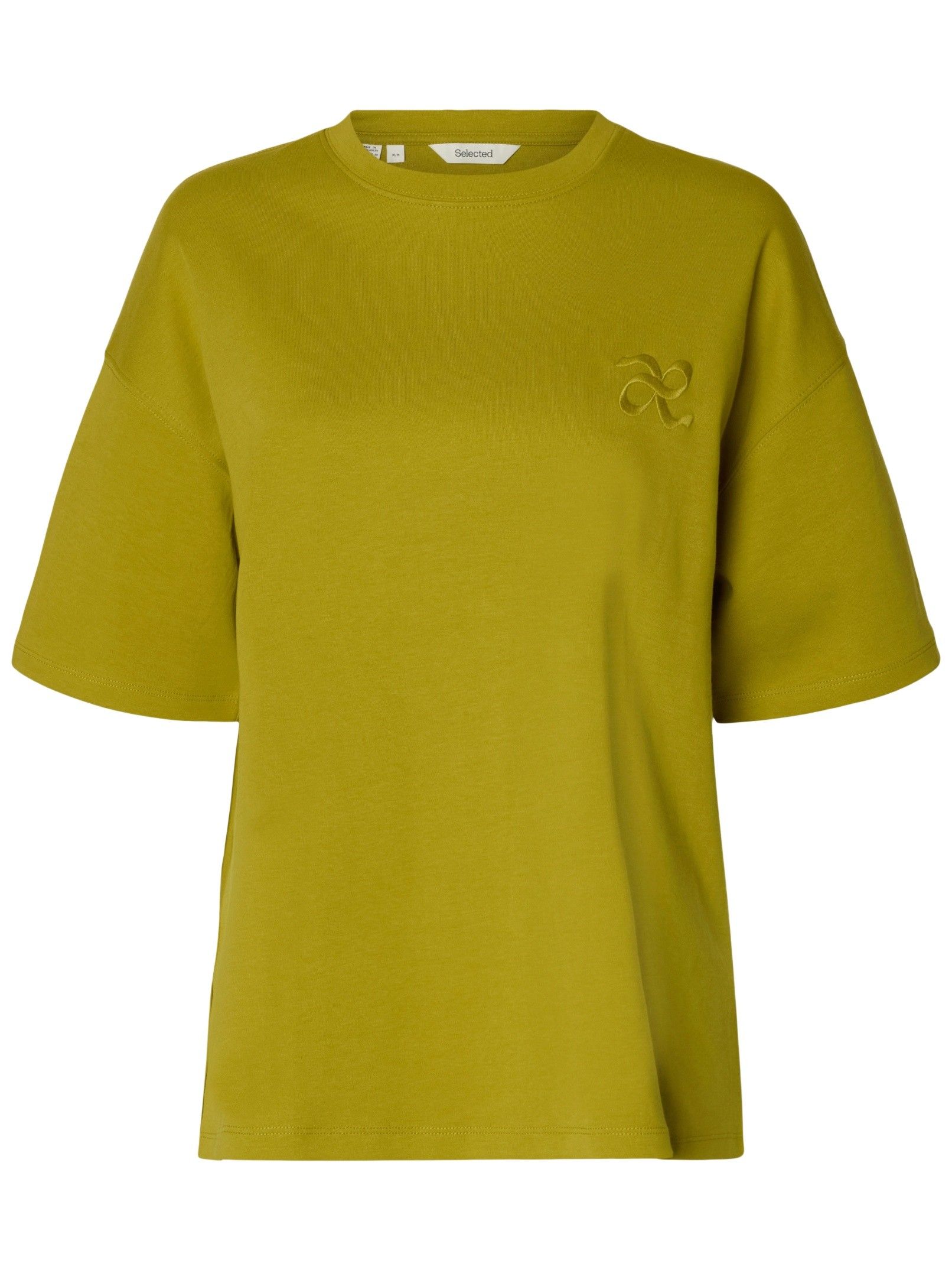 SELECTED FEMME - SHIRT - Groen
