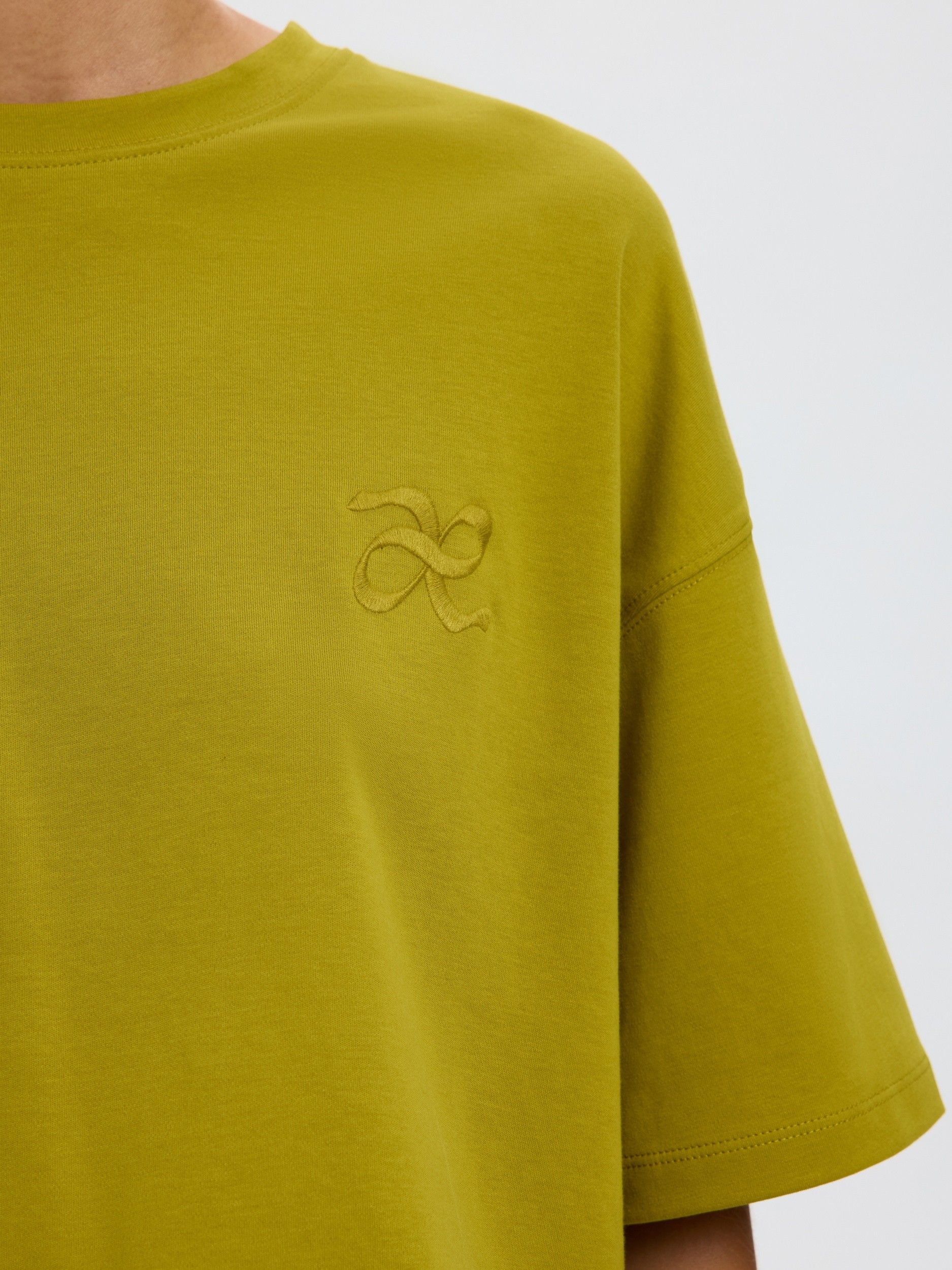 SELECTED FEMME - SHIRT - Groen