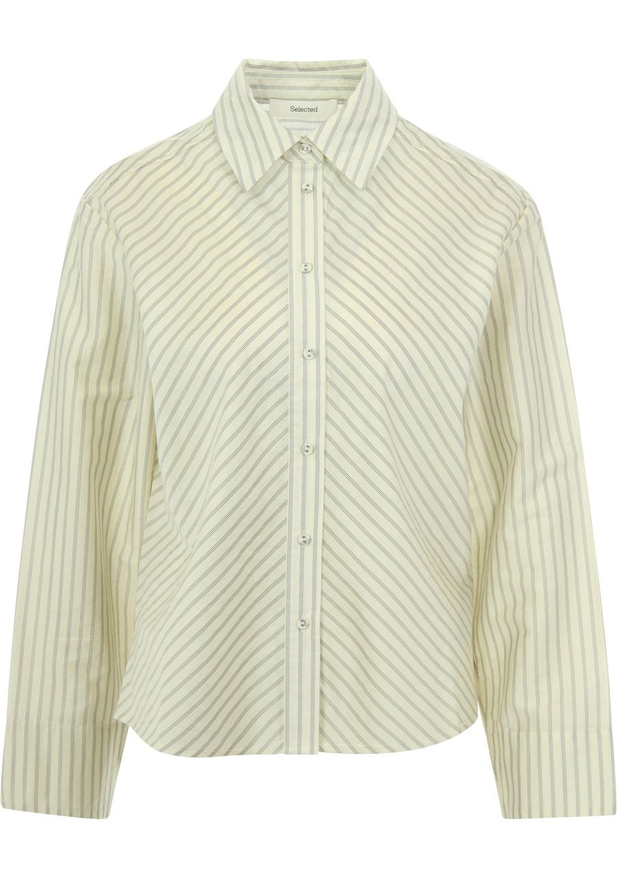 SELECTED FEMME - BLOUSE - Off white