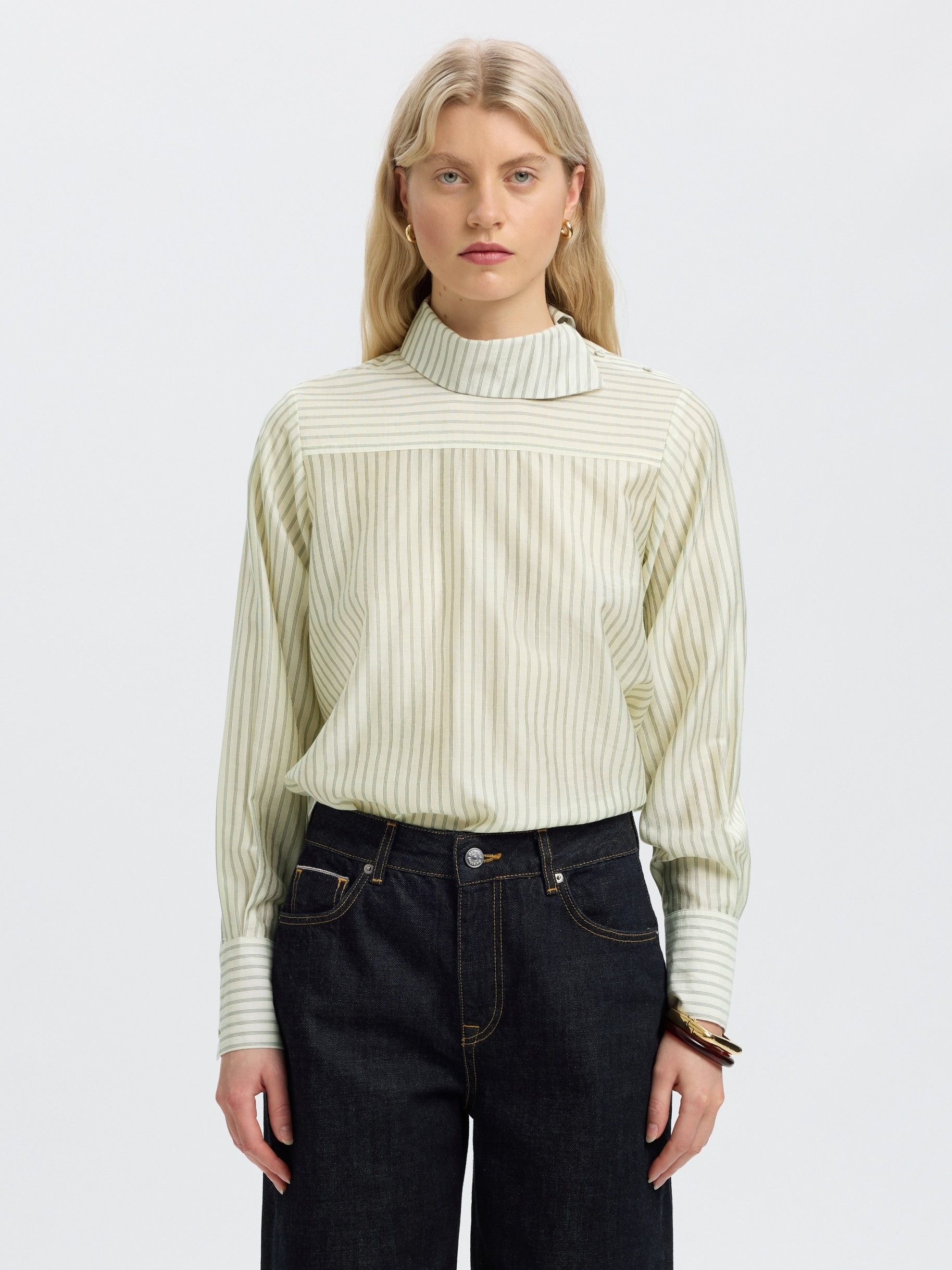 SELECTED FEMME - BLOUSE - Off white