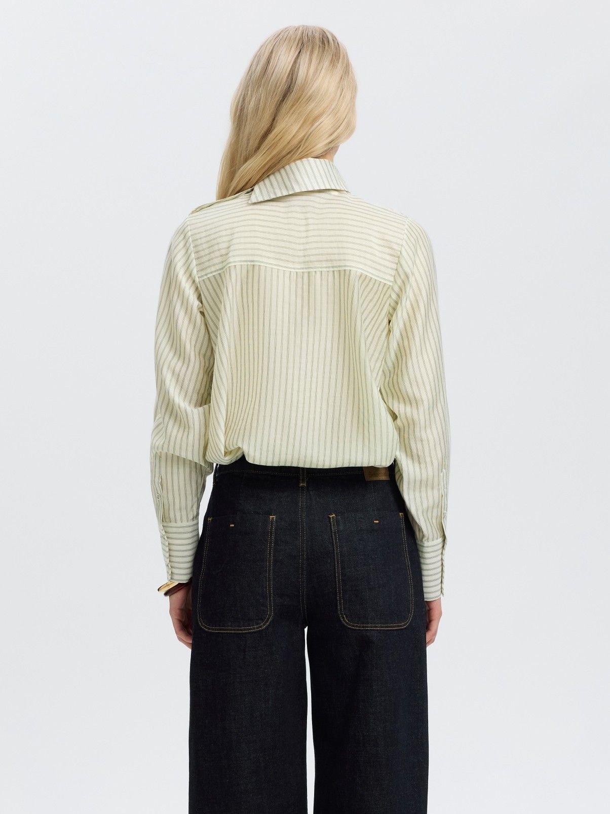 SELECTED FEMME - BLOUSE - Off white