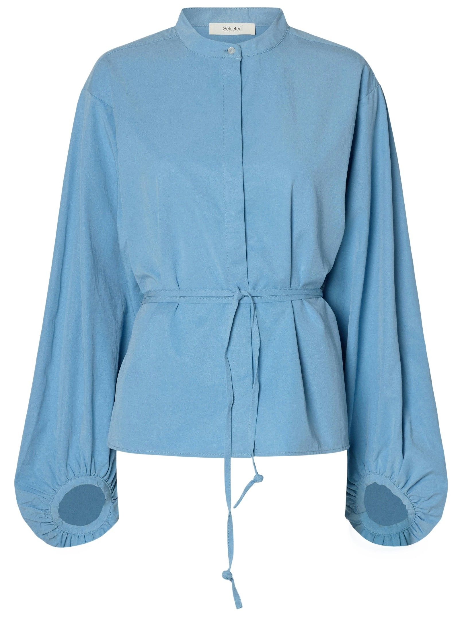 SELECTED FEMME - BLOUSE - Blauw