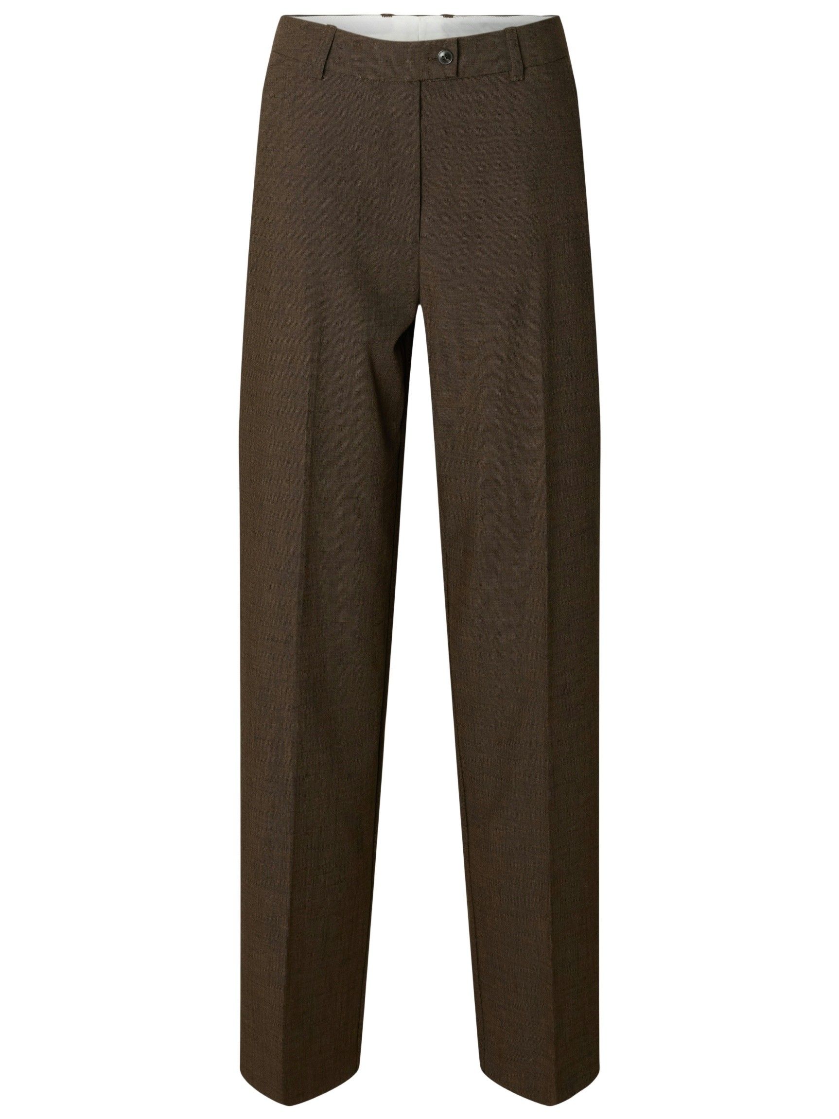 SELECTED FEMME - BROEK - Bruin