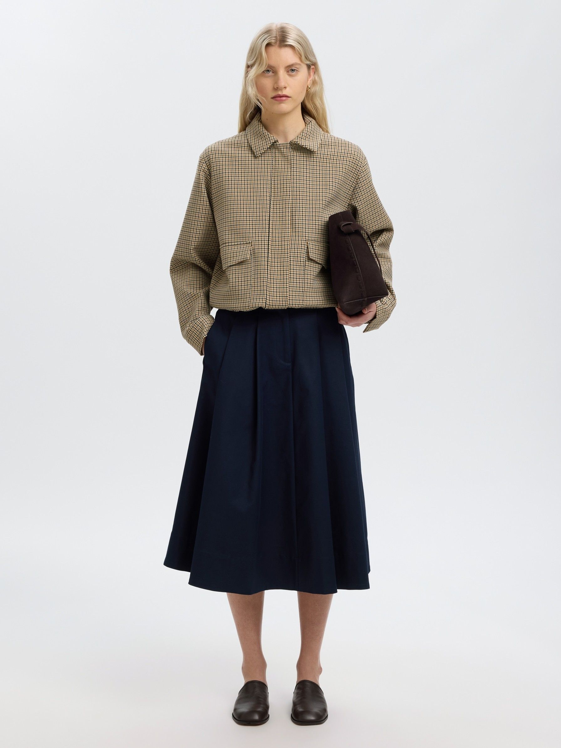 SELECTED FEMME - BLAZER - Bruin
