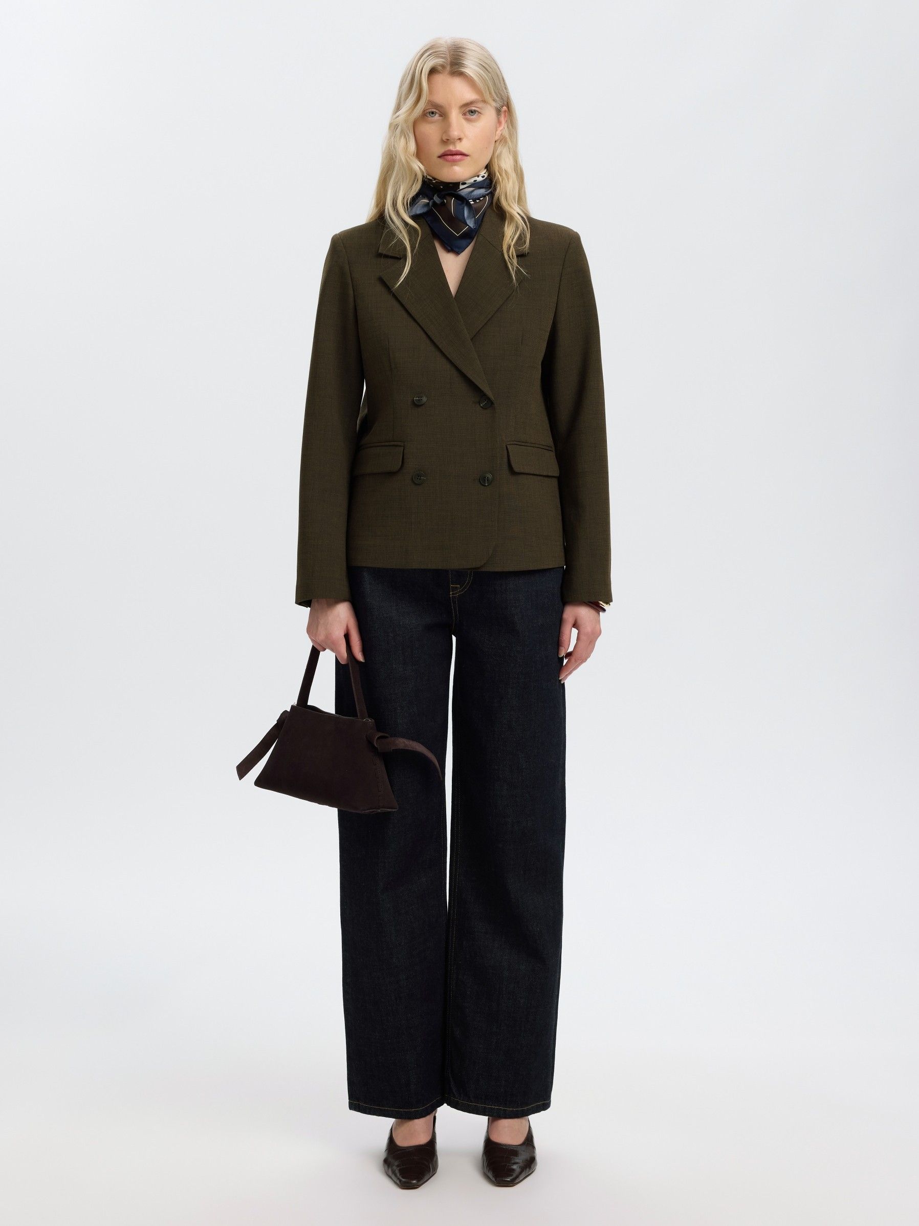 SELECTED FEMME - BLAZER - Bruin