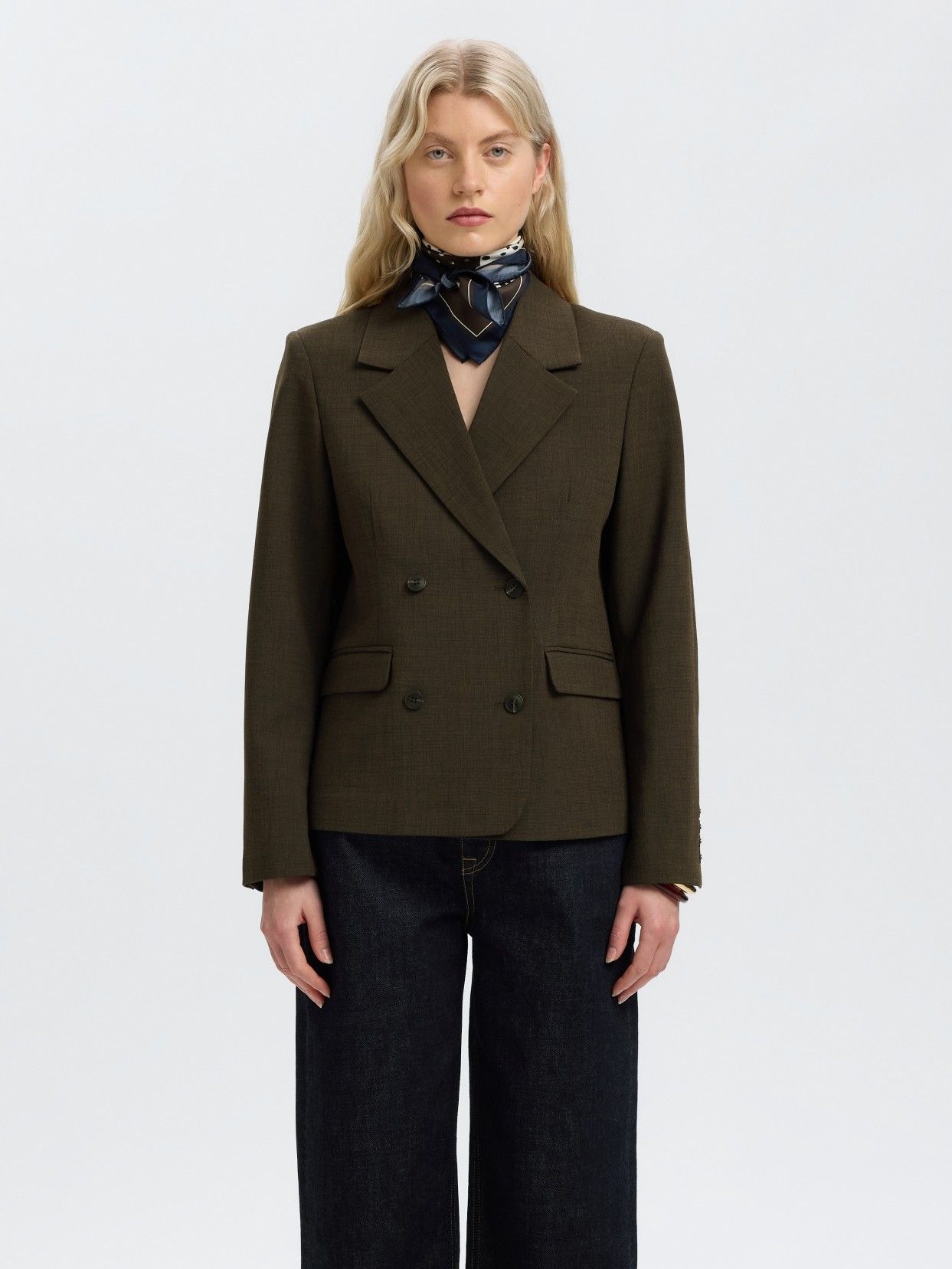 SELECTED FEMME - BLAZER - Bruin
