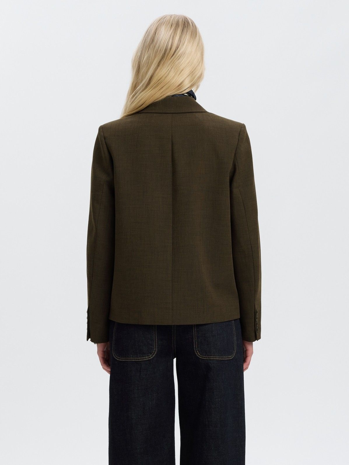 SELECTED FEMME - BLAZER - Bruin