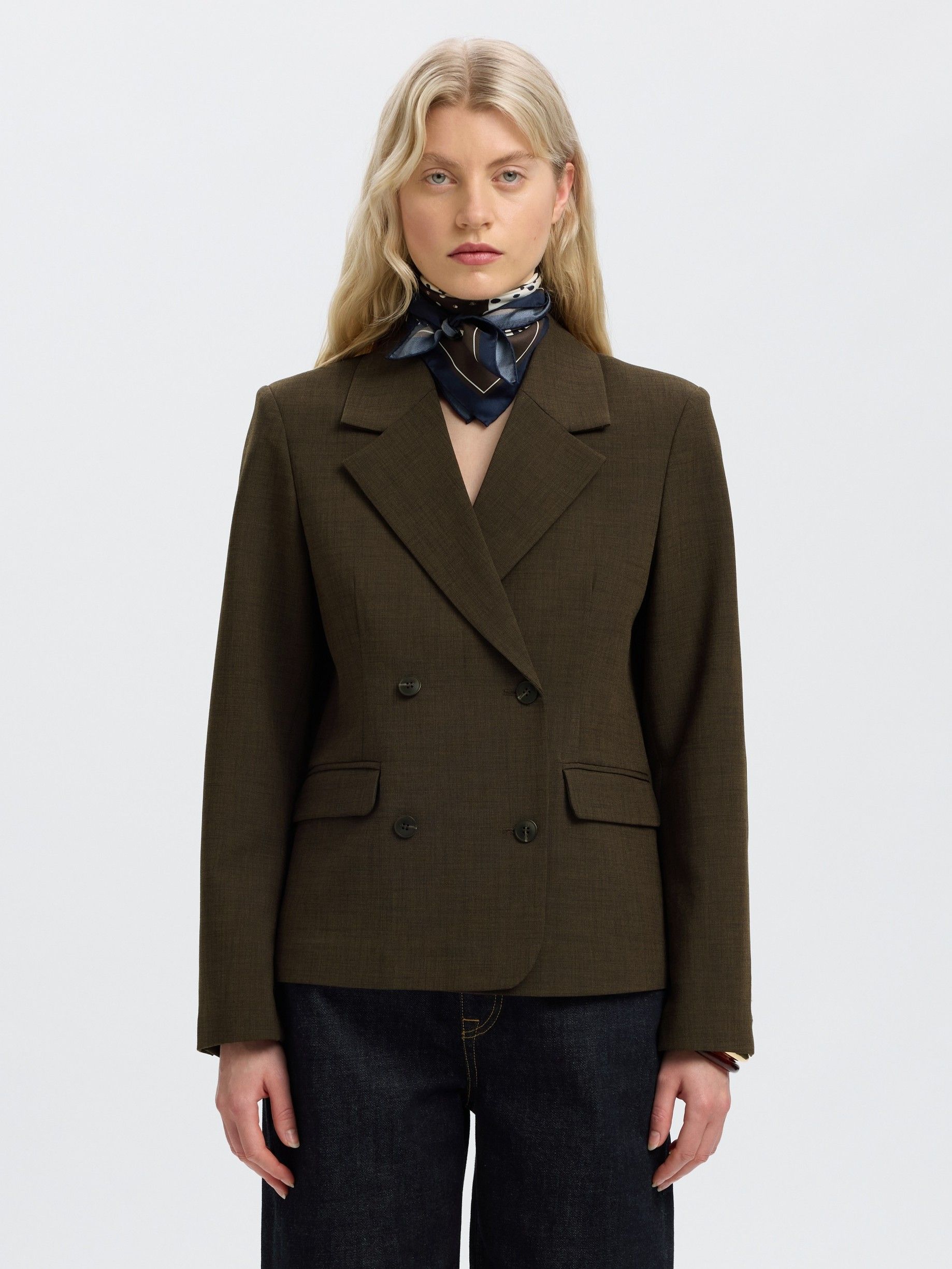 SELECTED FEMME - BLAZER - Bruin