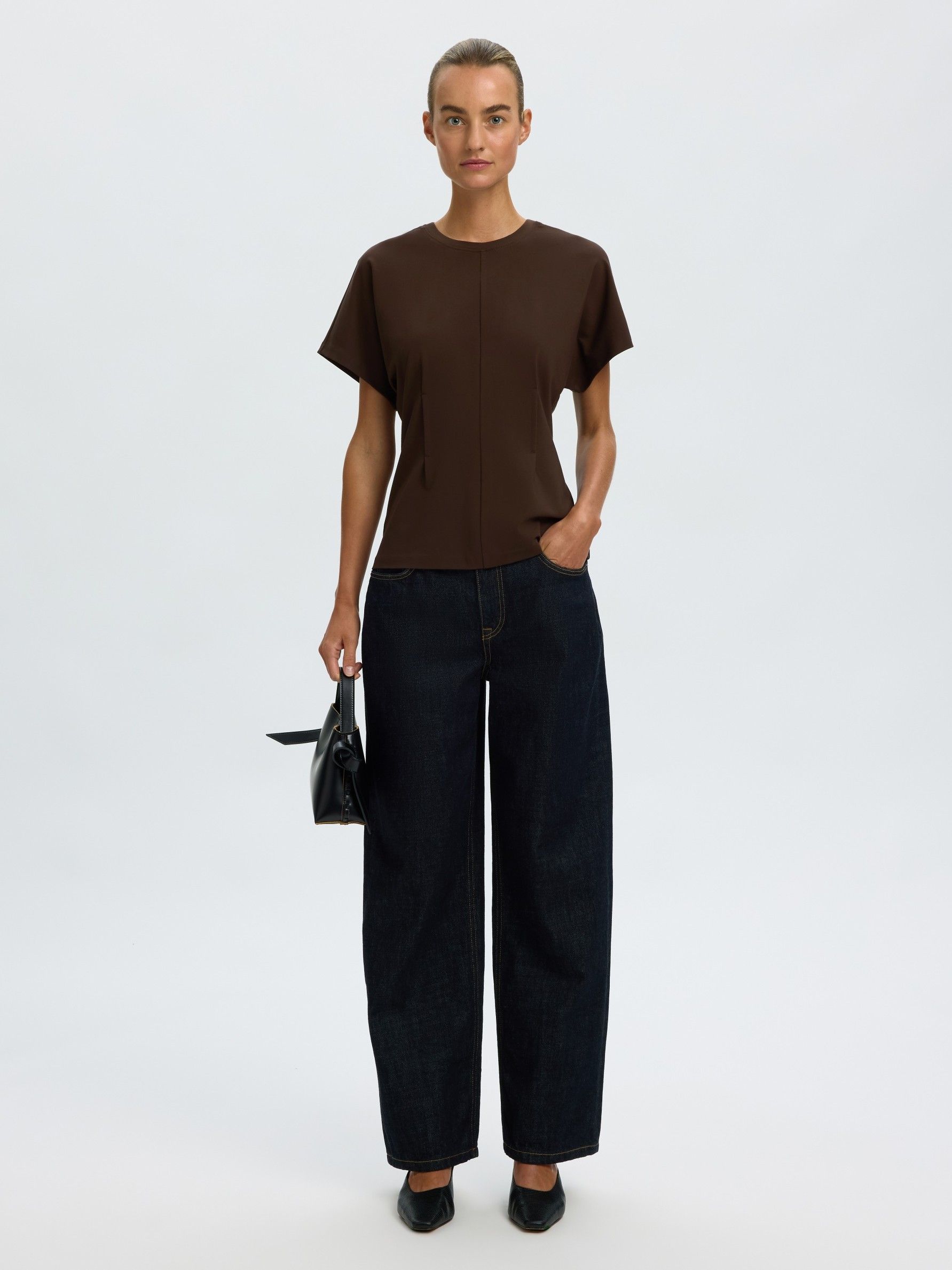 SELECTED FEMME - SHIRT - Bruin