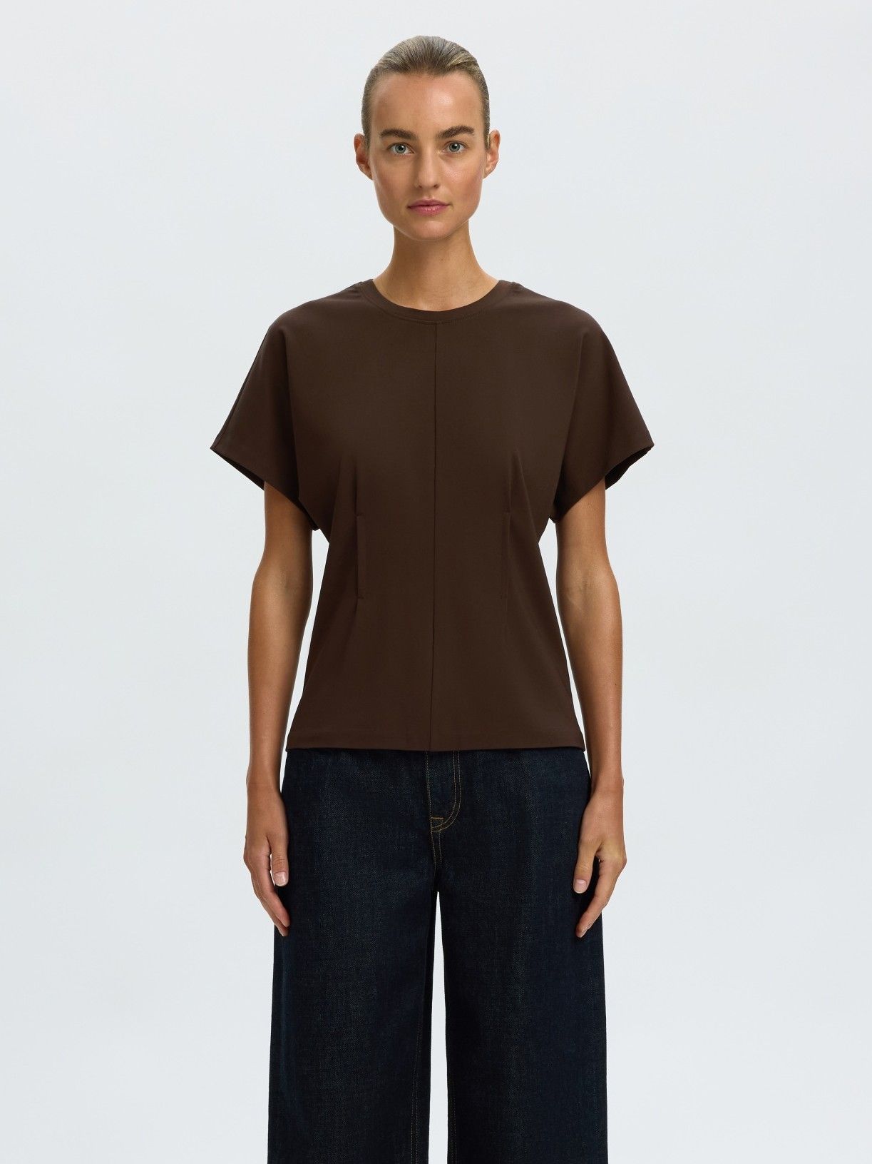 SELECTED FEMME - SHIRT - Bruin