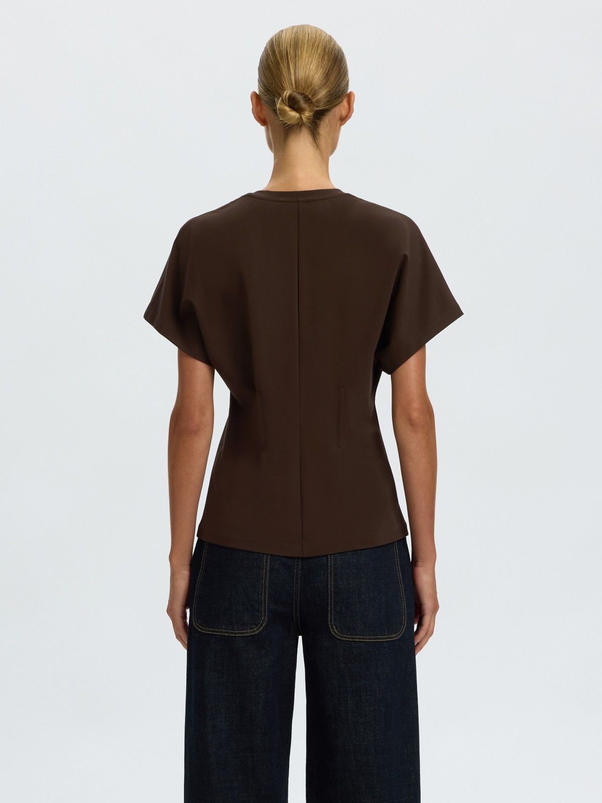 SELECTED FEMME - SHIRT - Bruin