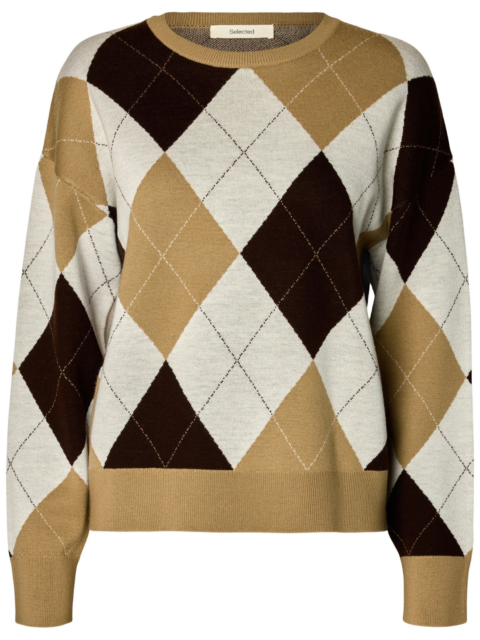 SELECTED FEMME - TRUI - Groen