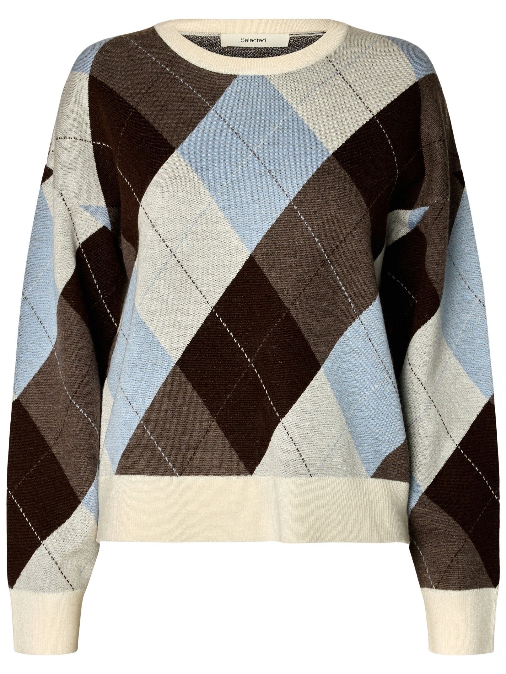 SELECTED FEMME - TRUI - Blauw