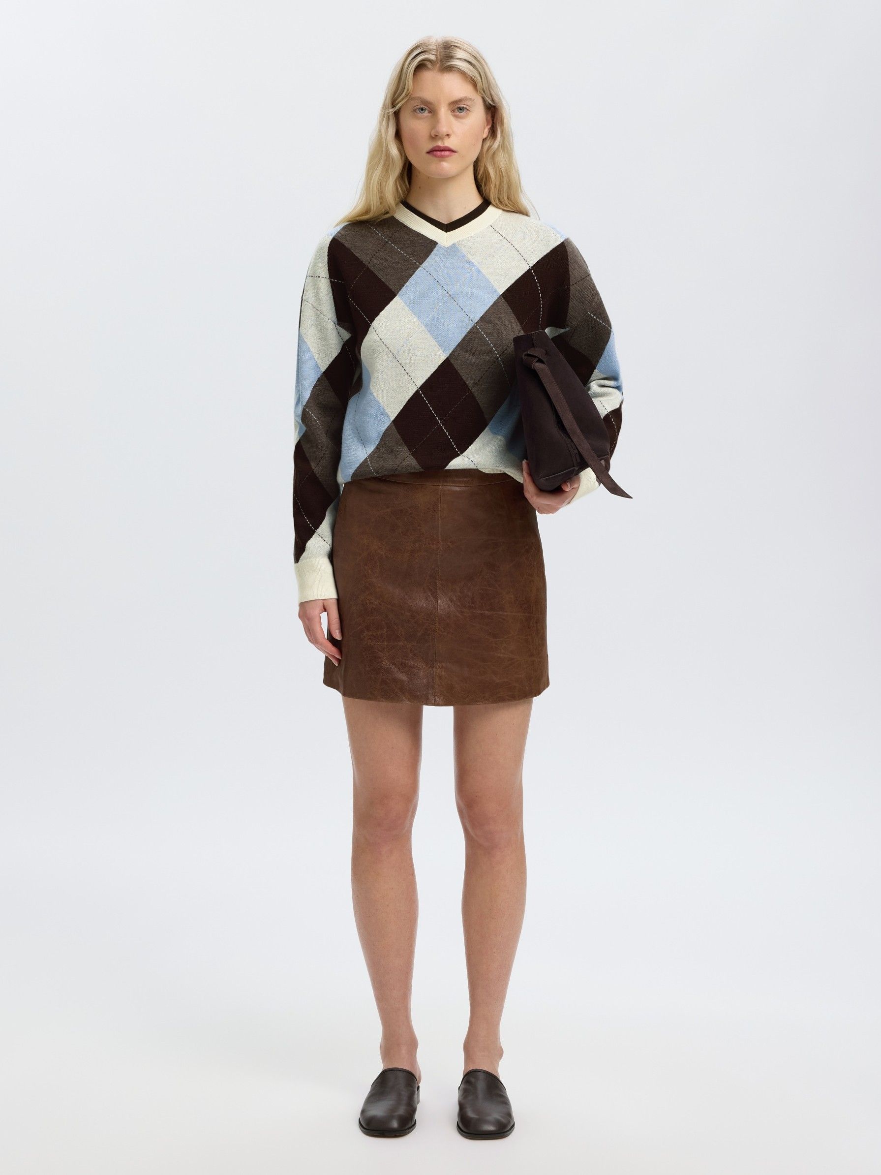 SELECTED FEMME - TRUI - Blauw