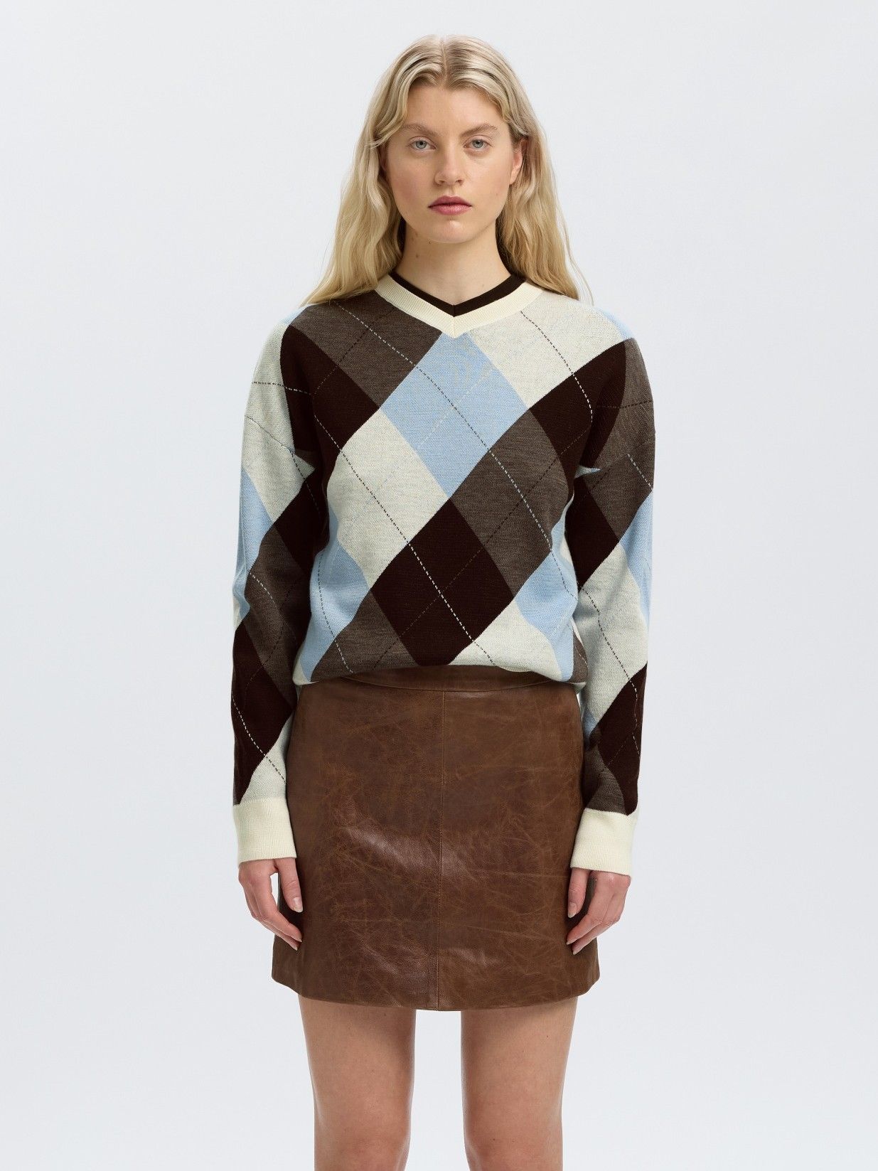 SELECTED FEMME - TRUI - Blauw