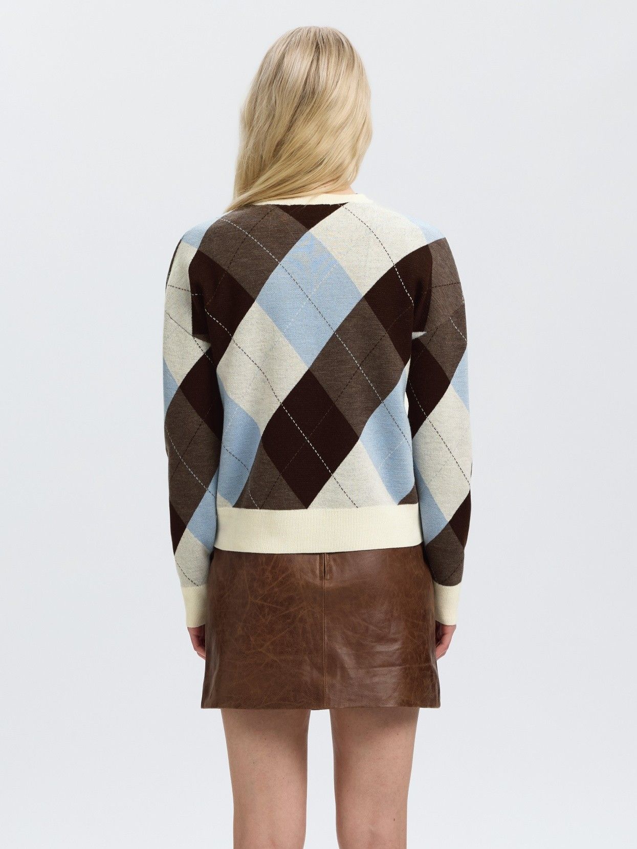 SELECTED FEMME - TRUI - Blauw