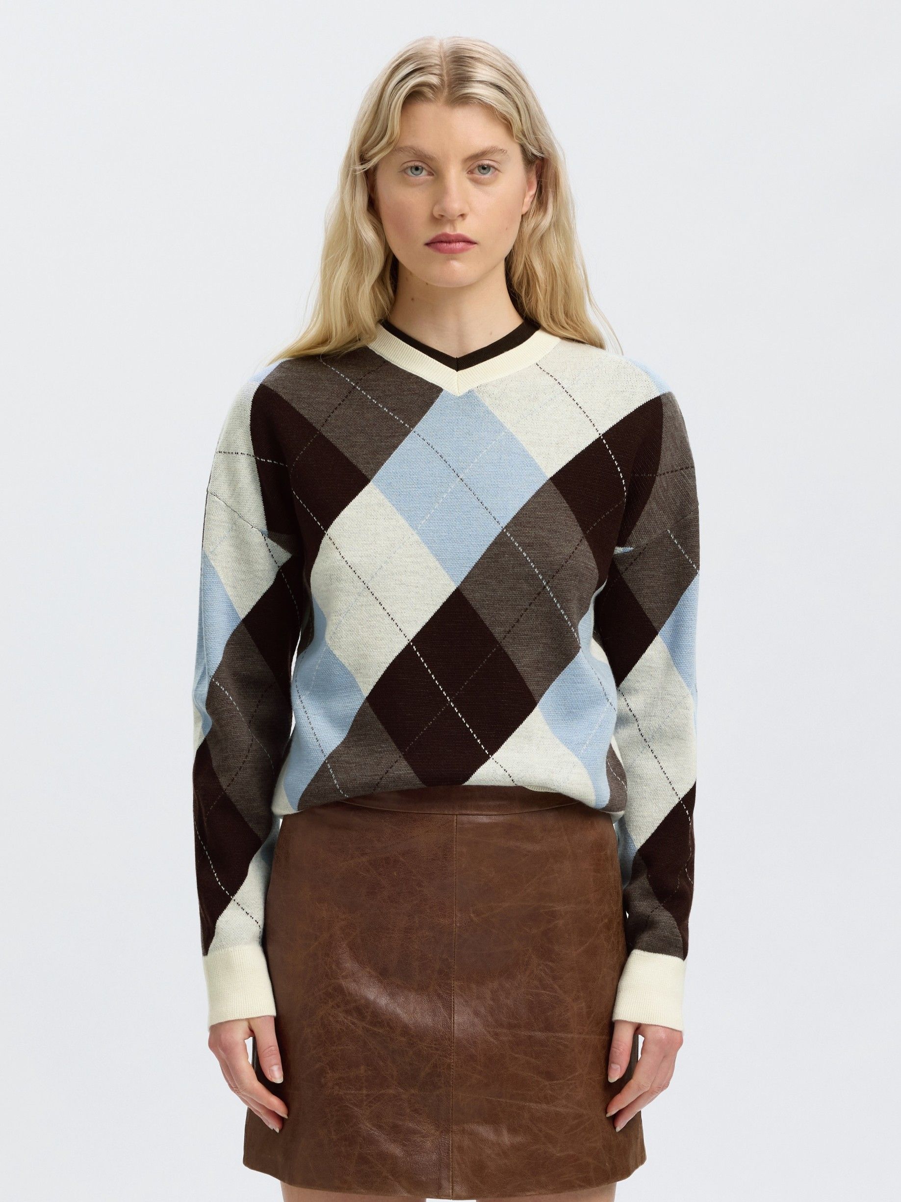SELECTED FEMME - TRUI - Blauw