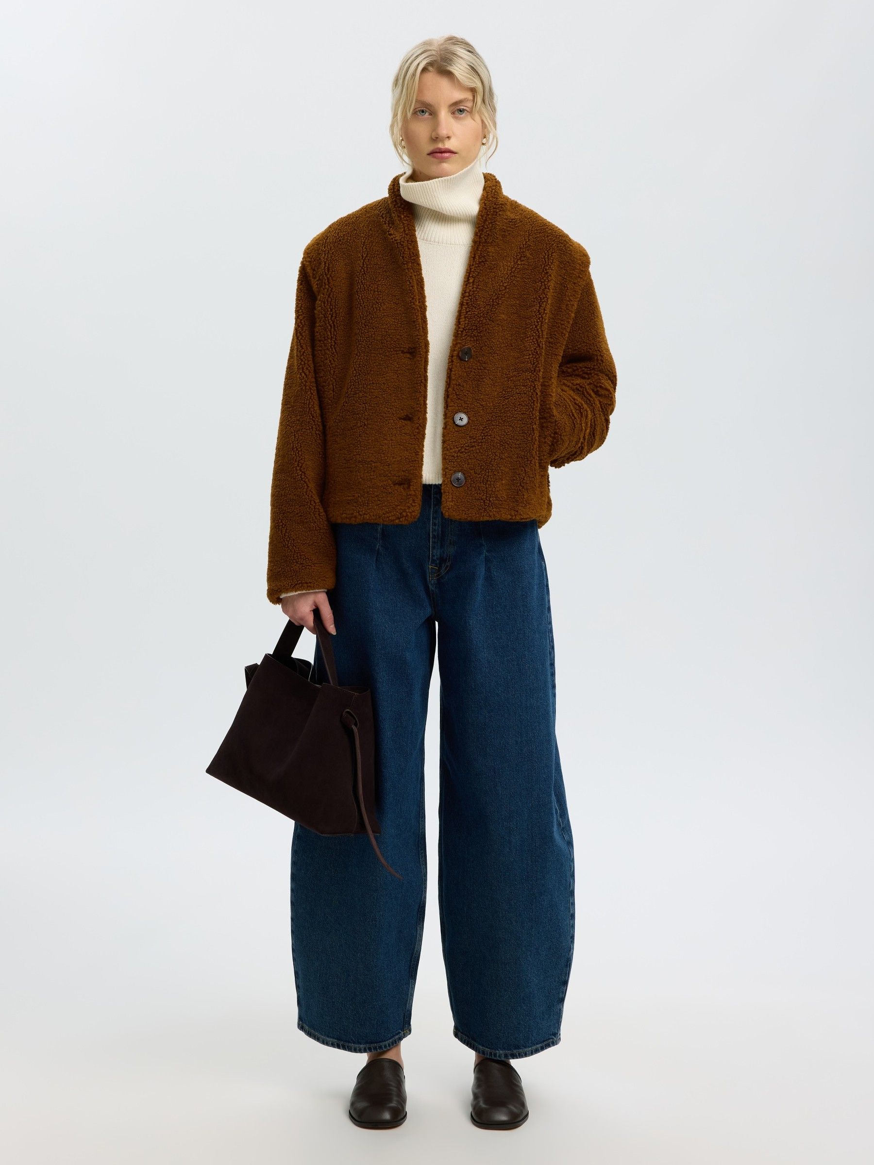 SELECTED FEMME - JAS - Bruin