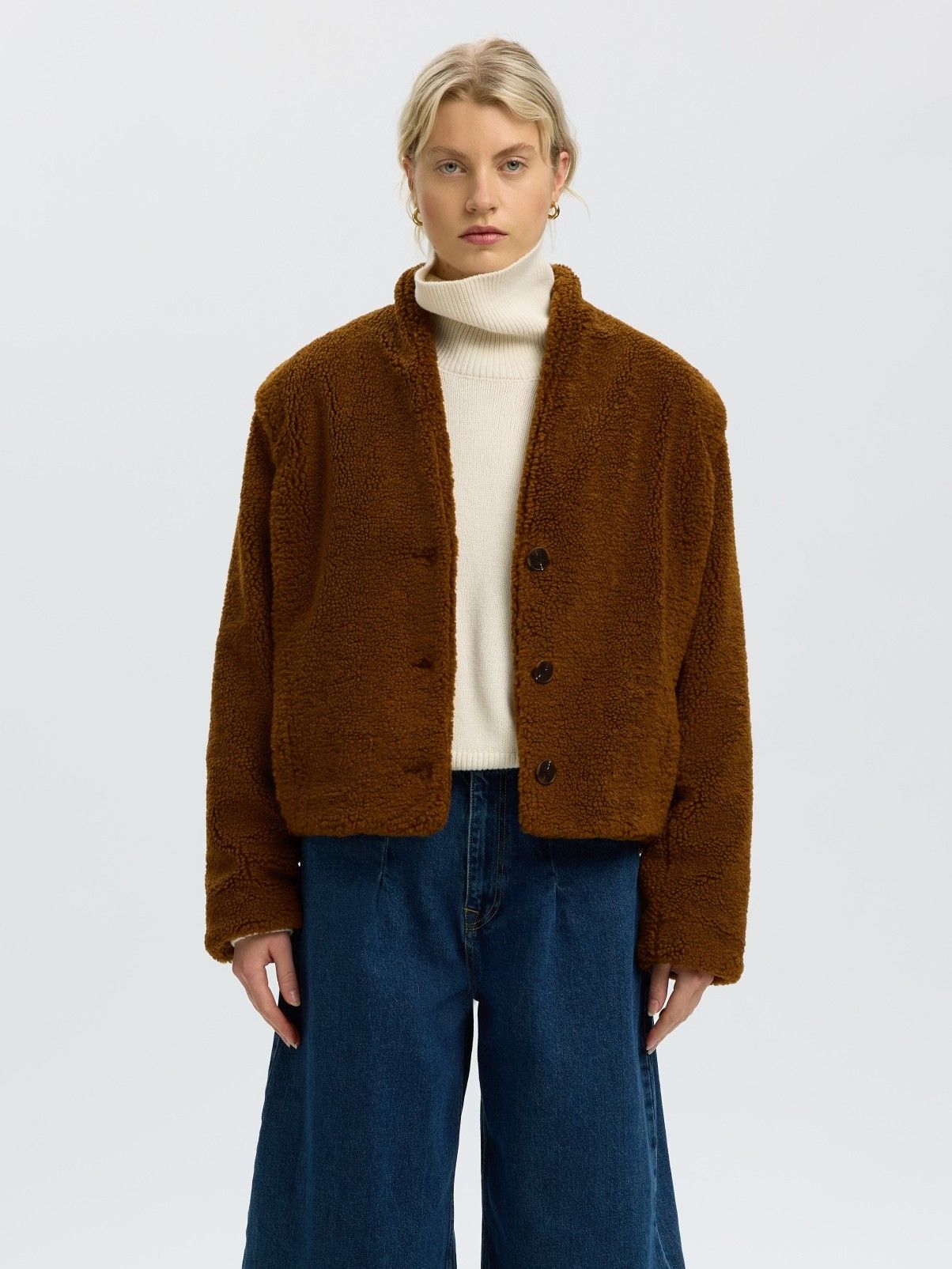 SELECTED FEMME - JAS - Bruin