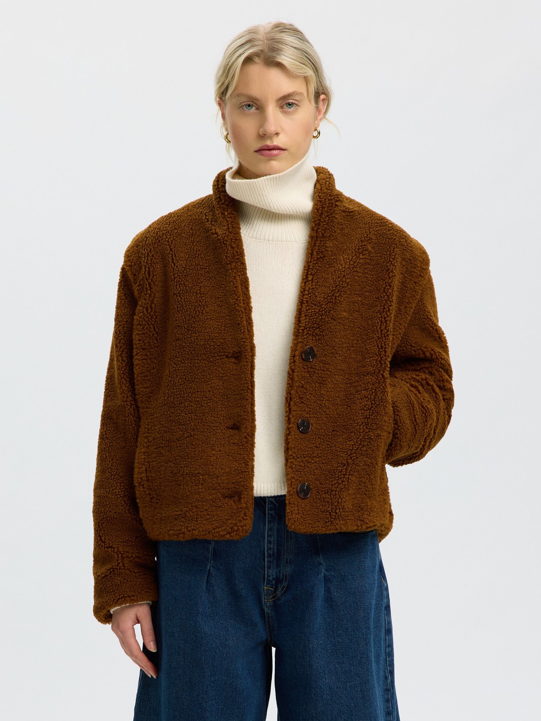 SELECTED FEMME - JAS - Bruin