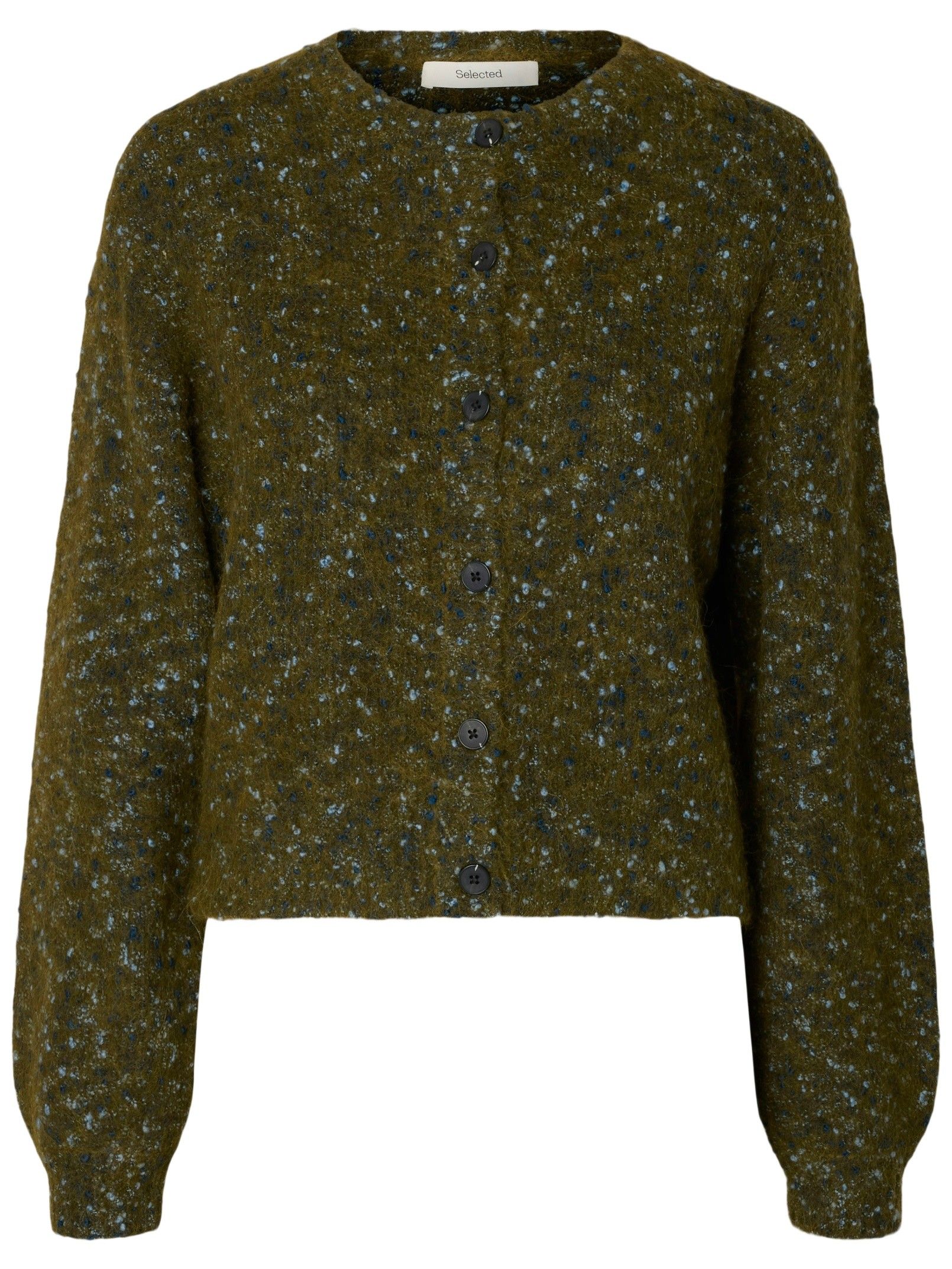 SELECTED FEMME - VEST - Groen