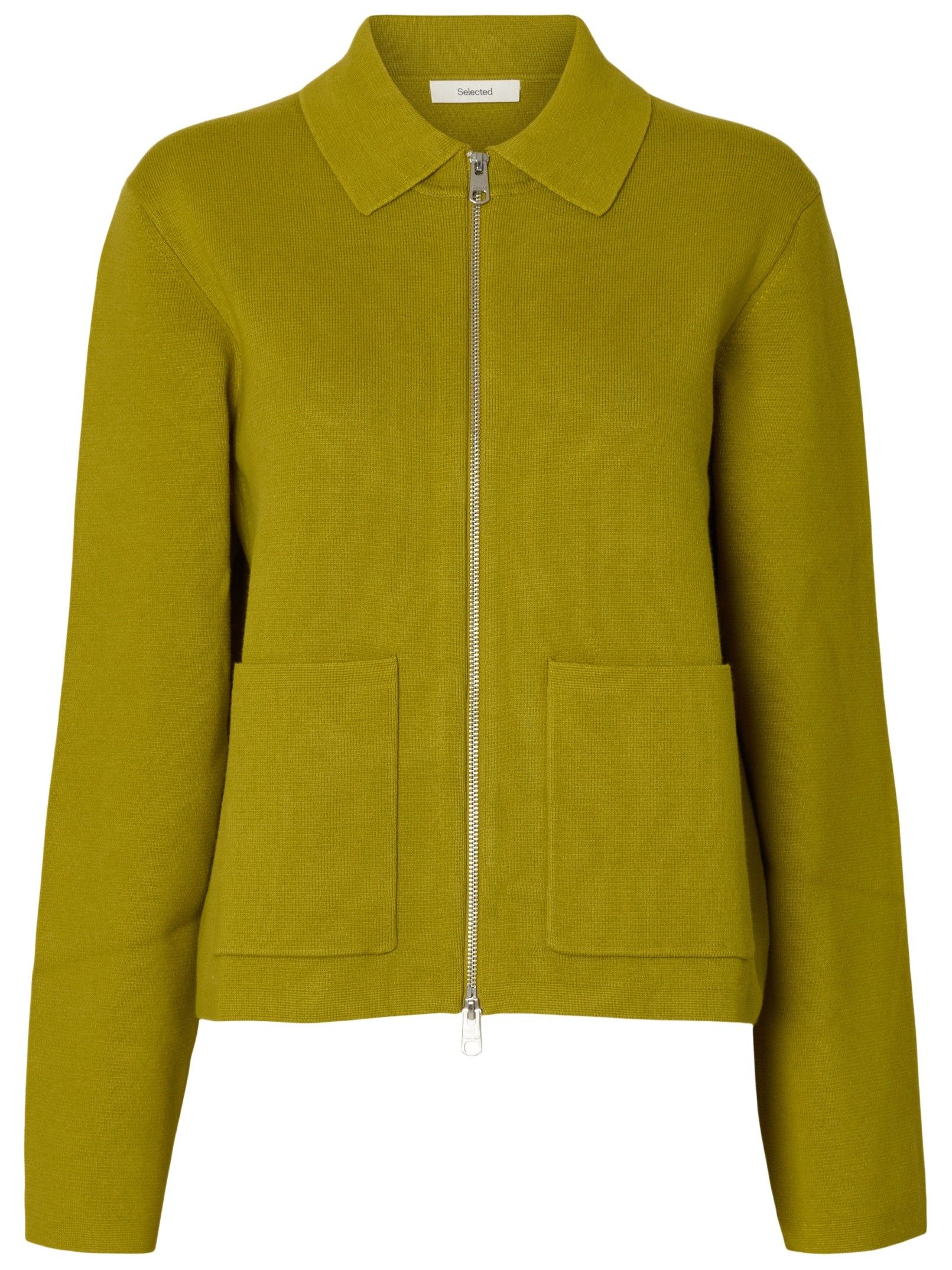 SELECTED FEMME - VEST - Groen
