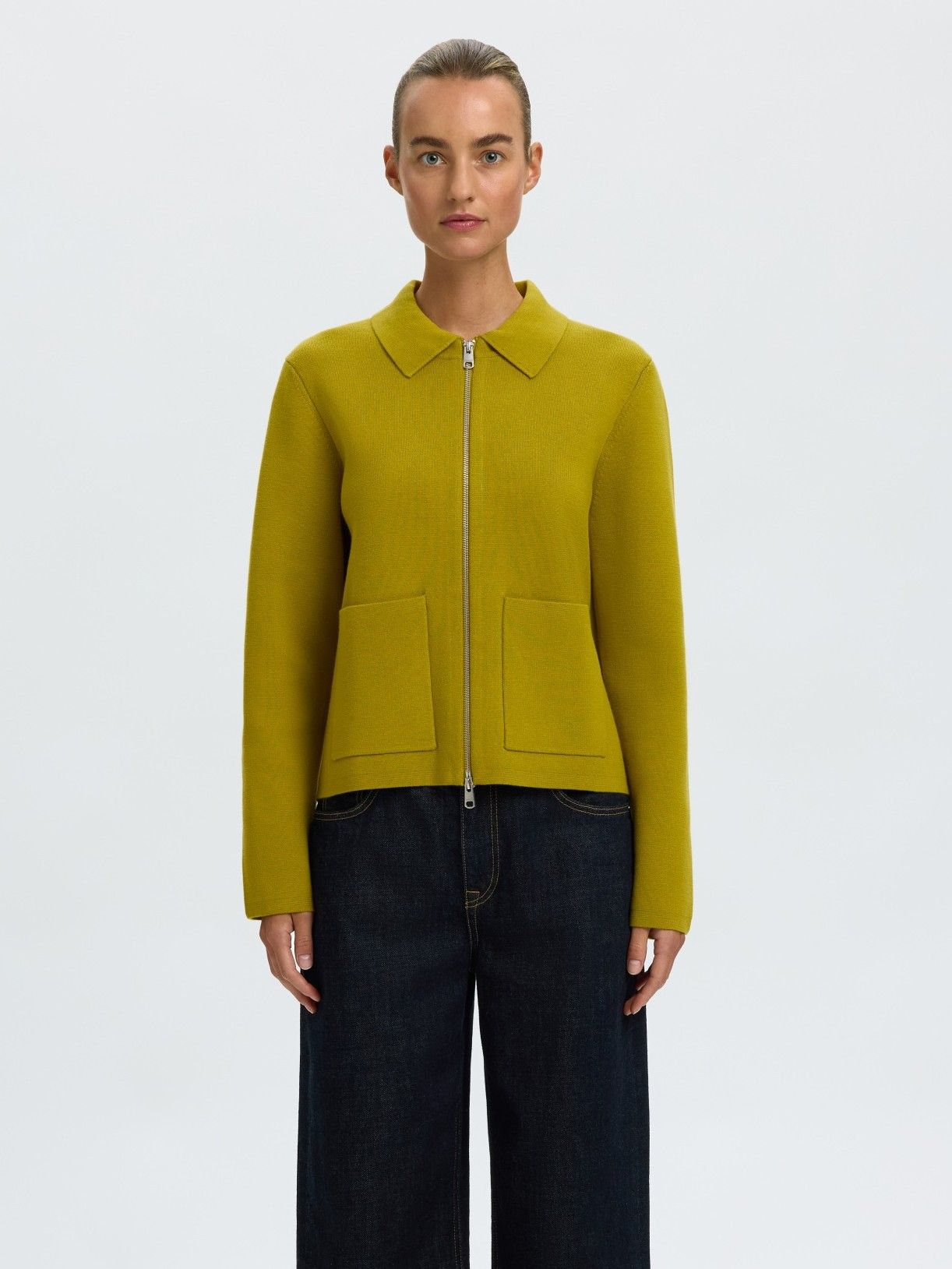 SELECTED FEMME - VEST - Groen