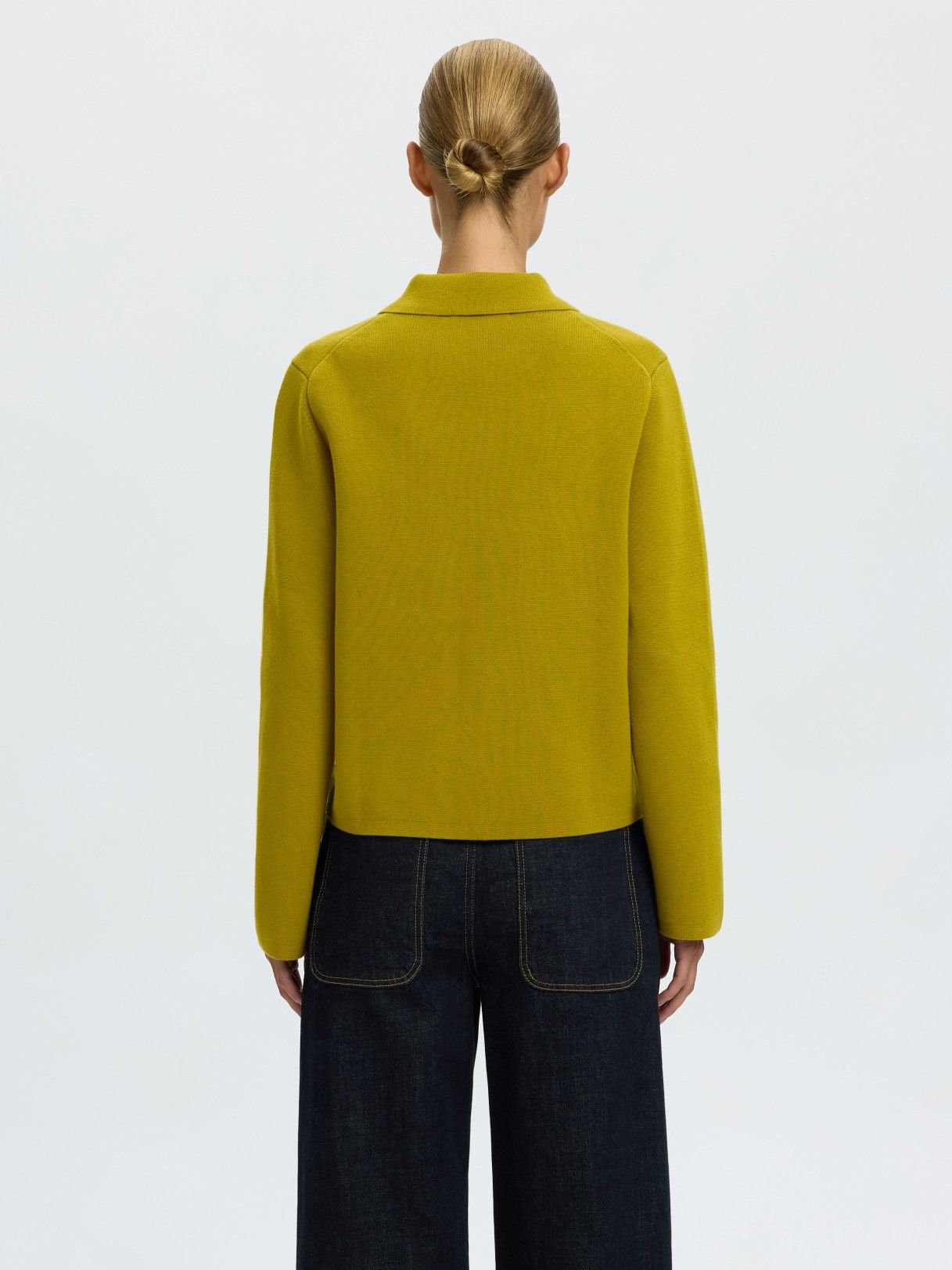 SELECTED FEMME - VEST - Groen