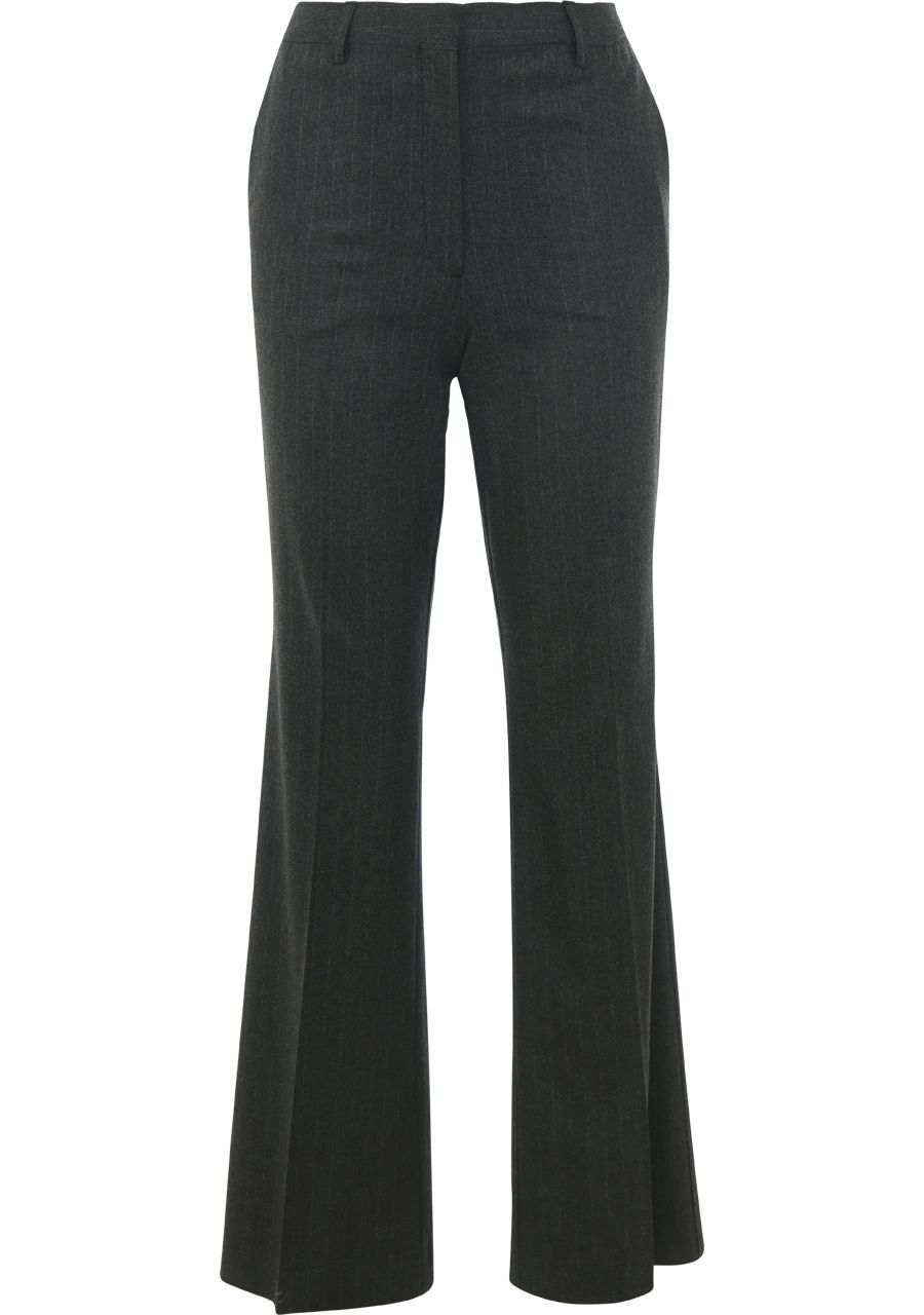 SELECTED FEMME - BROEK - Grijs