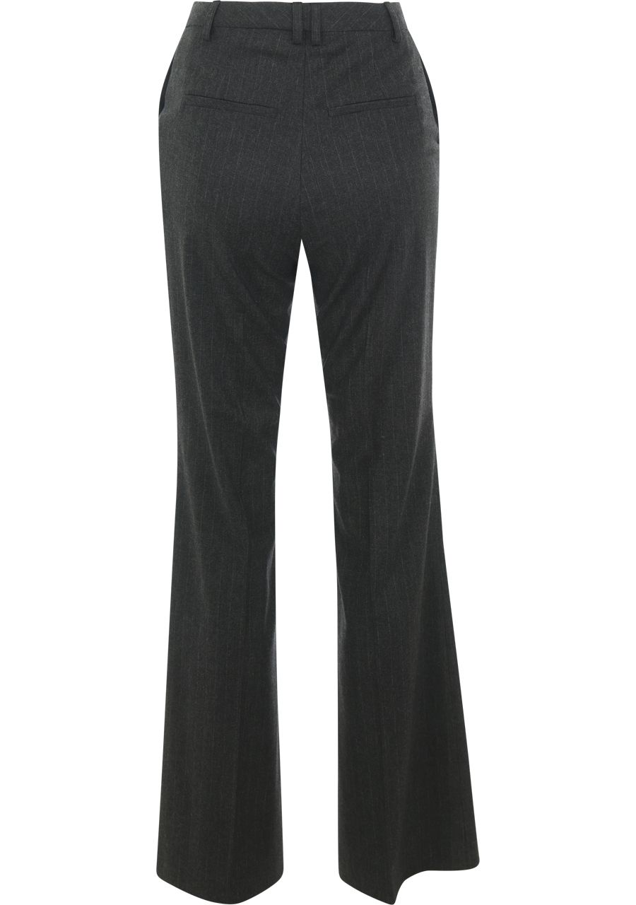 SELECTED FEMME - BROEK - Grijs