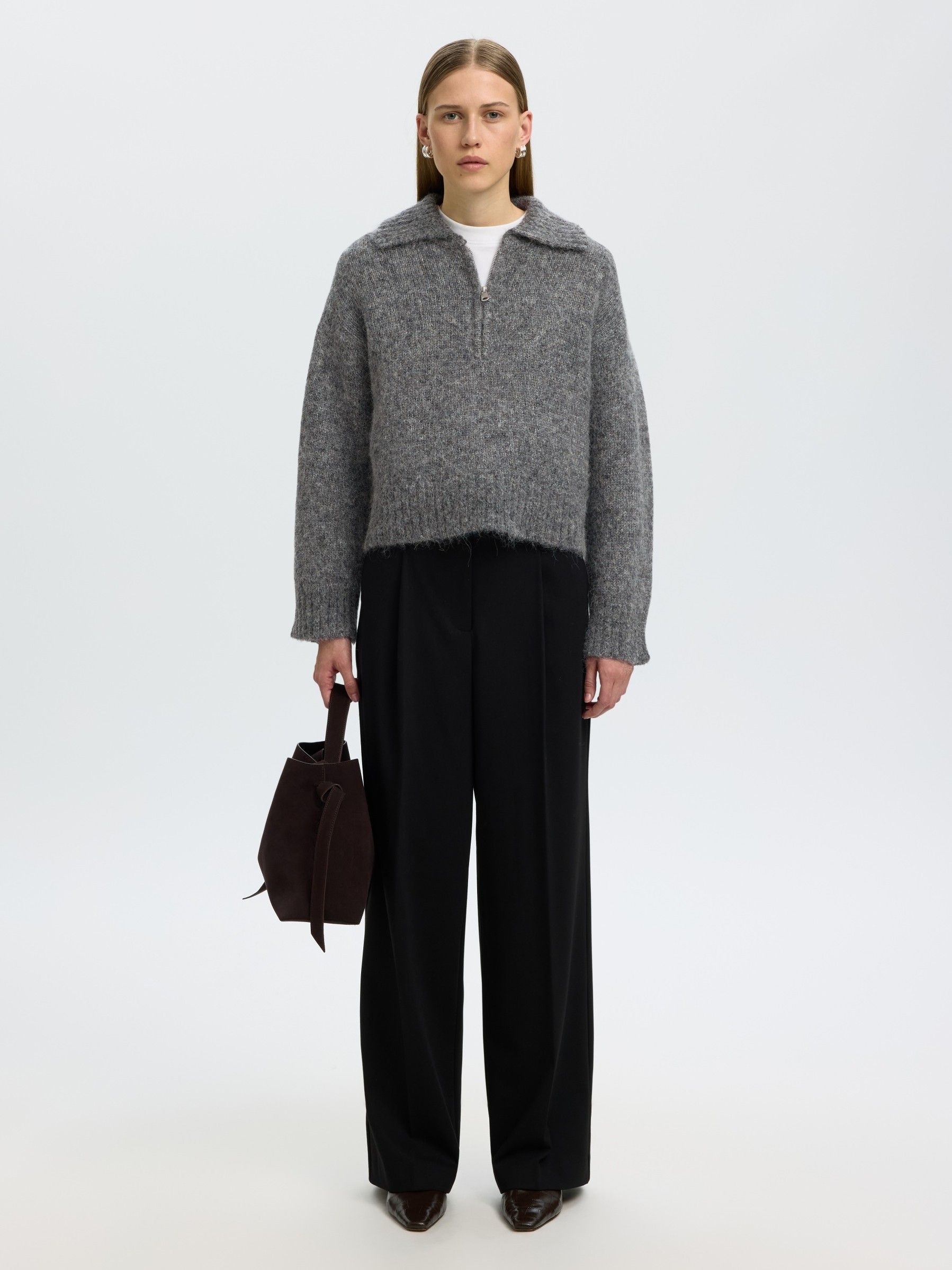 SELECTED FEMME - TRUI - Grijs
