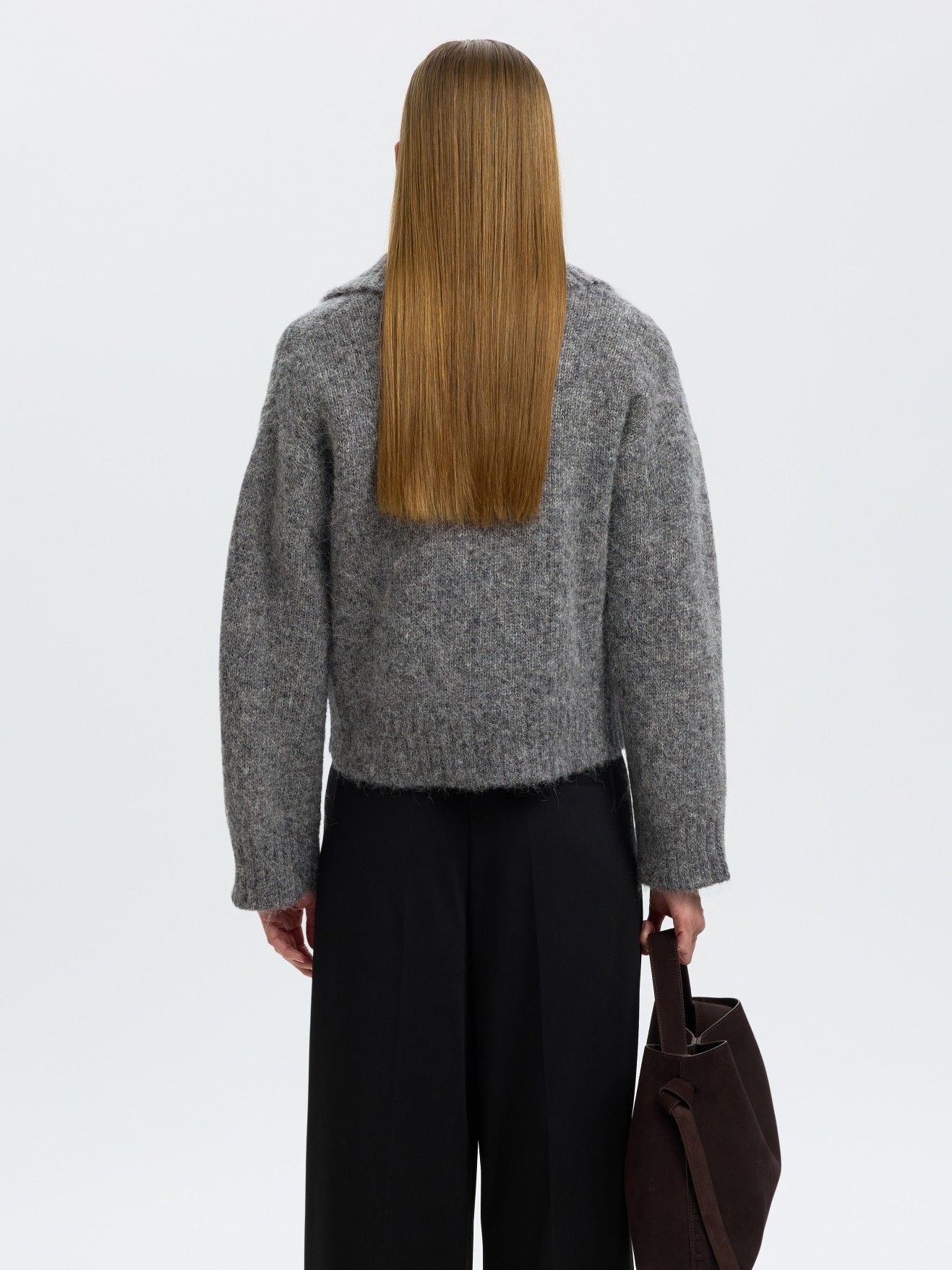SELECTED FEMME - TRUI - Grijs