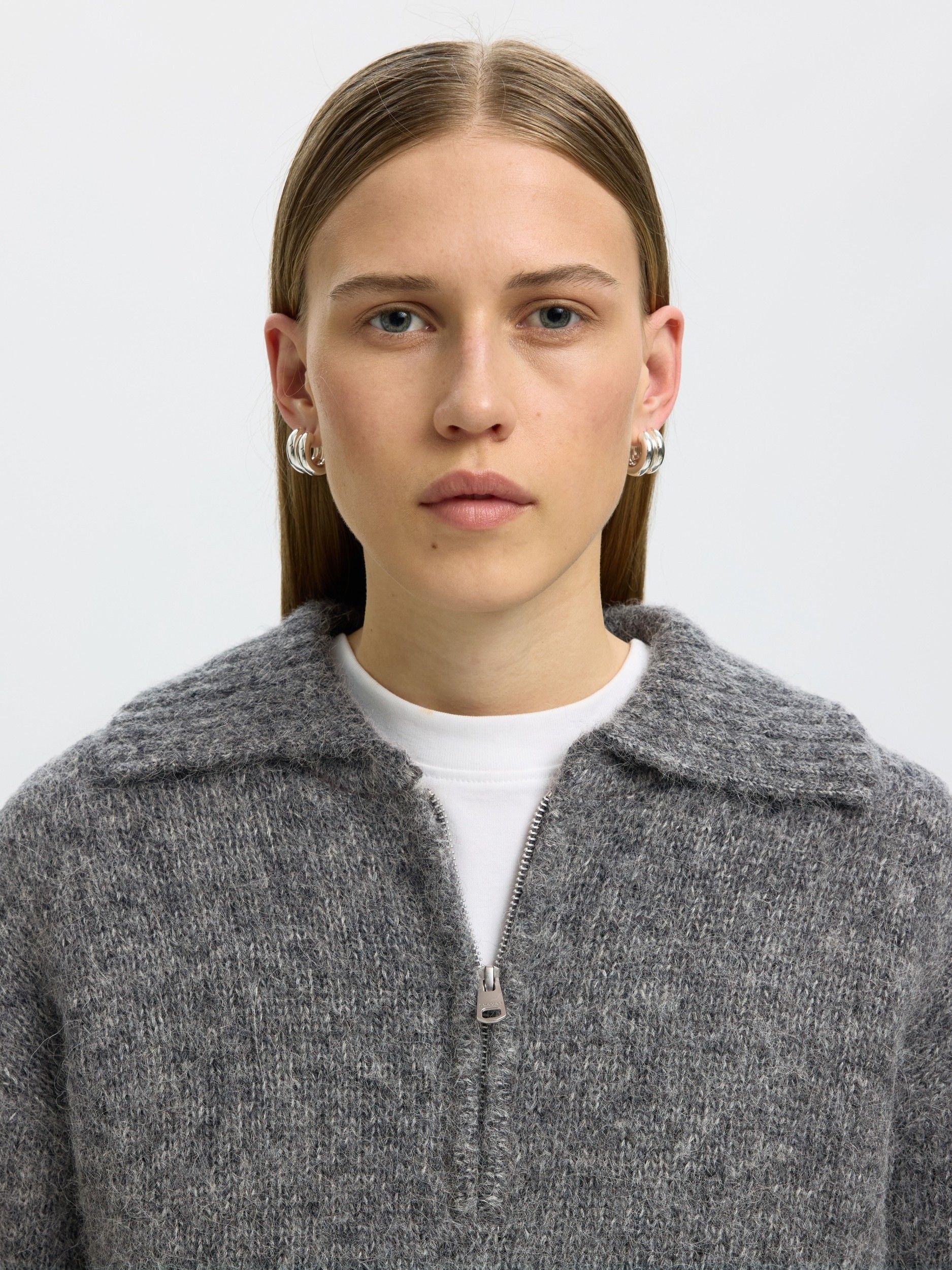 SELECTED FEMME - TRUI - Grijs