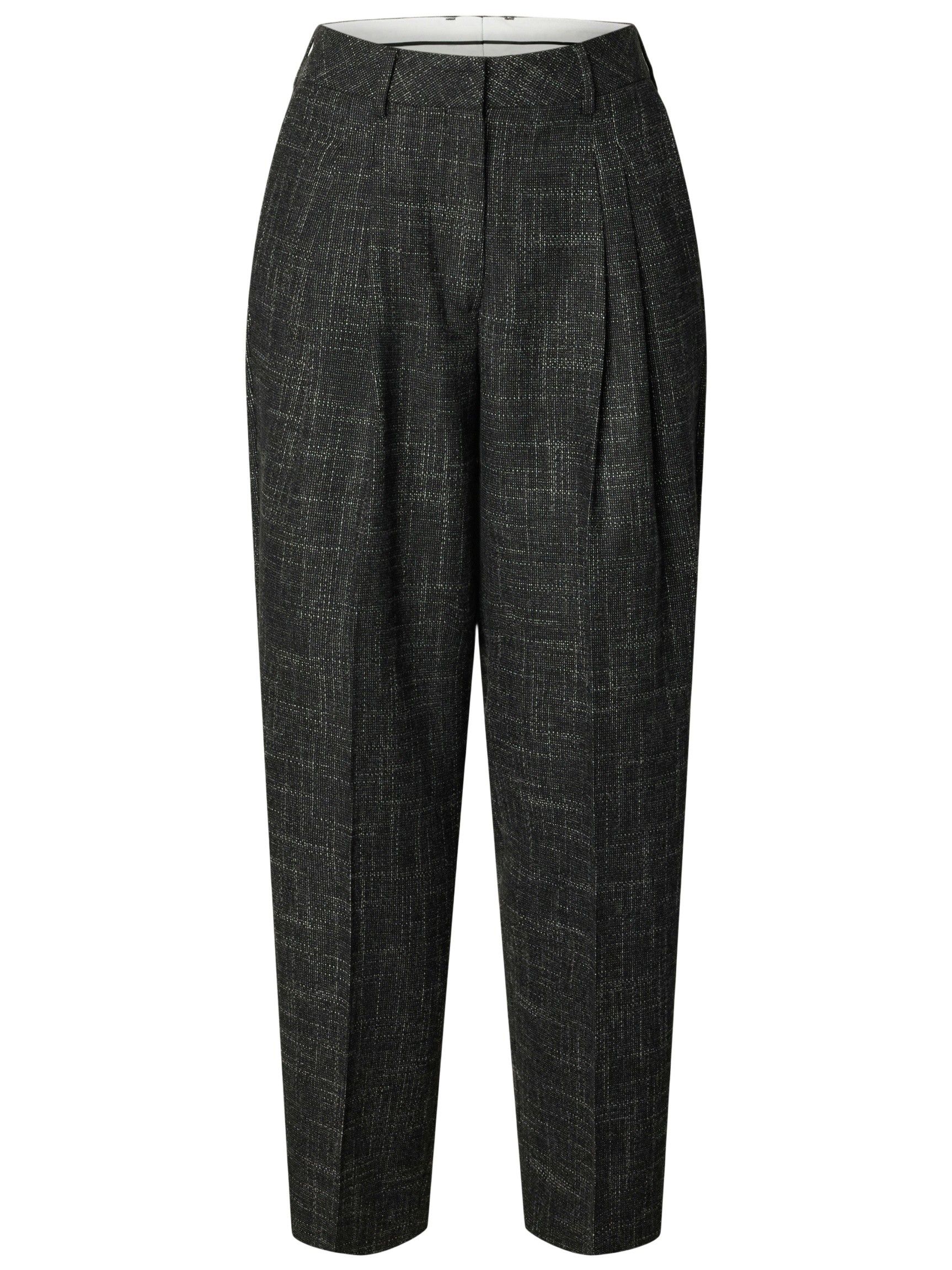 SELECTED FEMME - BROEK - Grijs