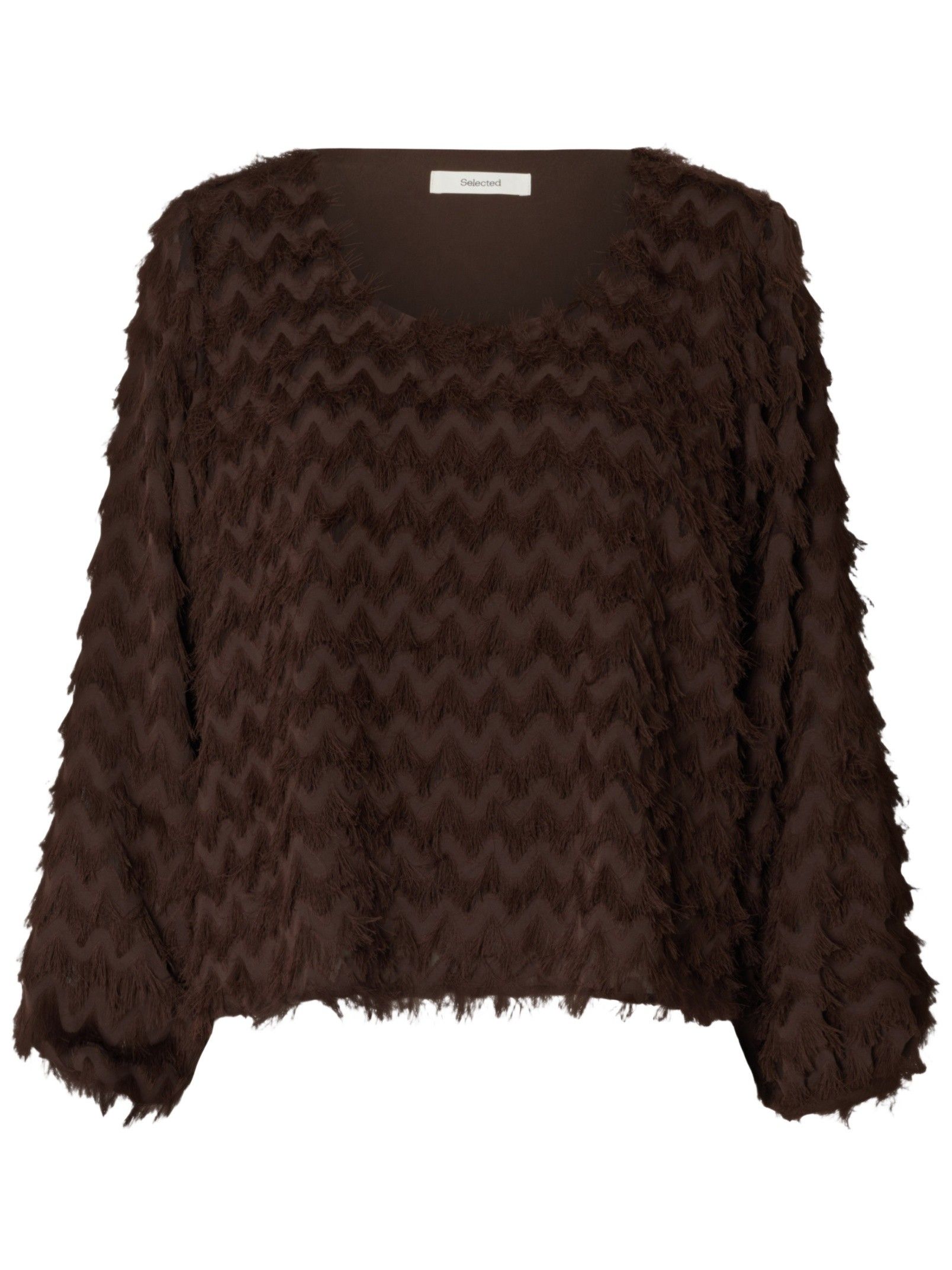 SELECTED FEMME - BLOUSE - Bruin