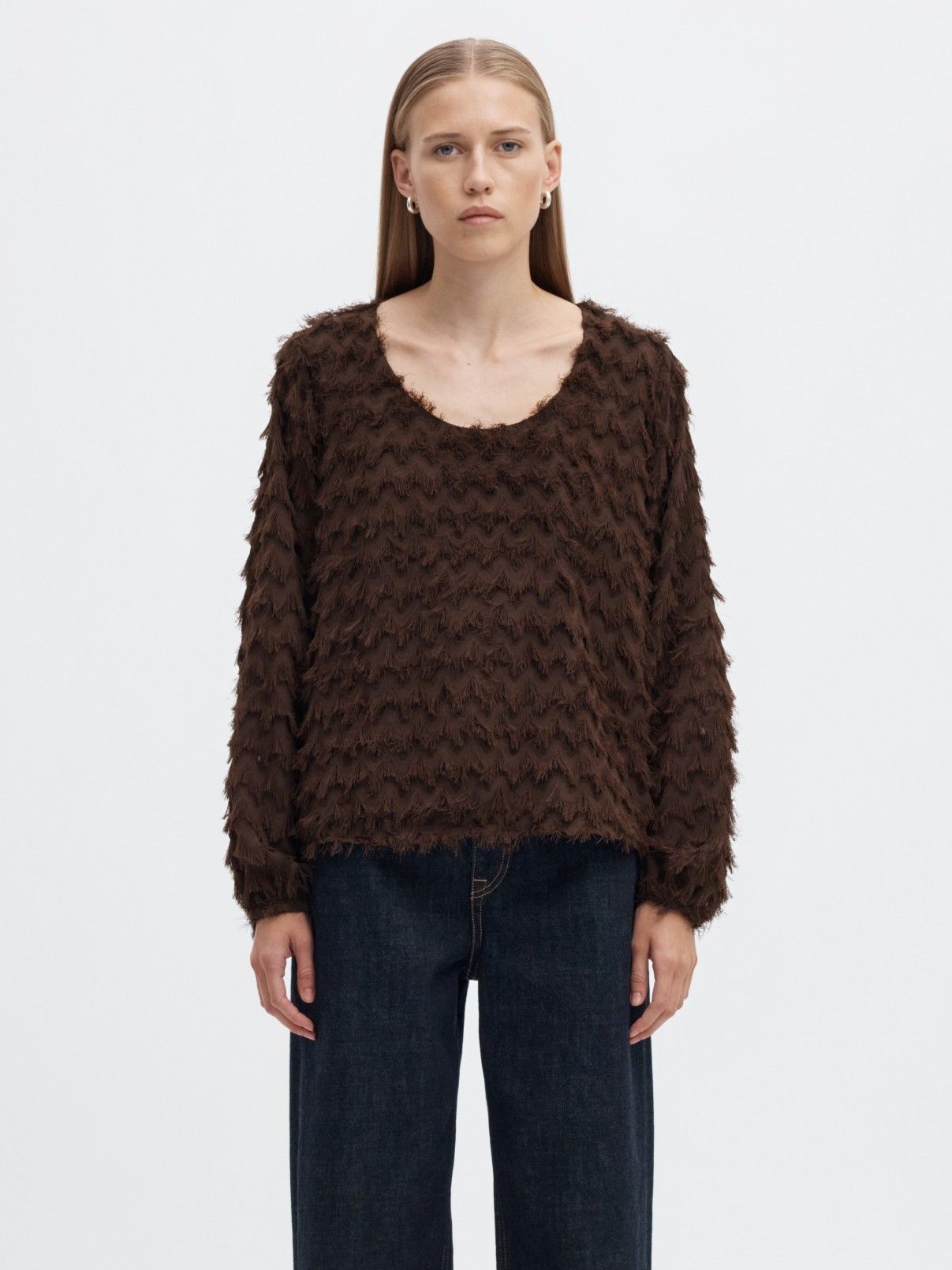SELECTED FEMME - BLOUSE - Bruin