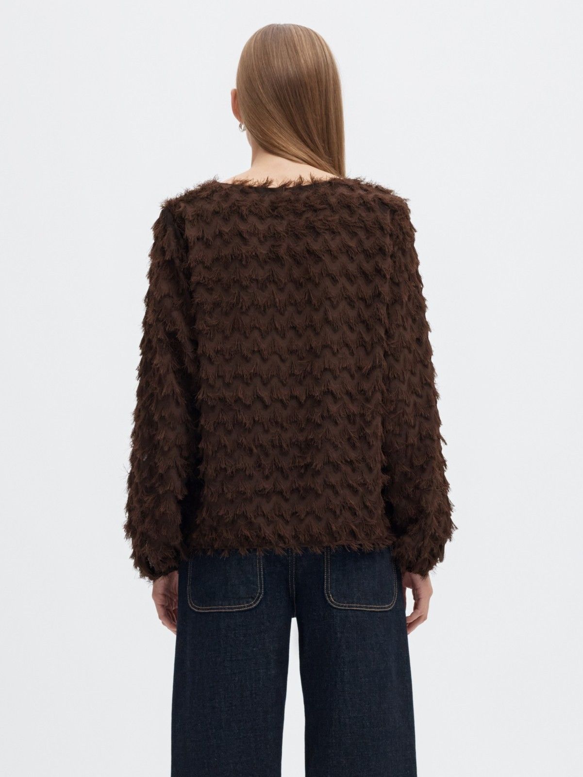 SELECTED FEMME - BLOUSE - Bruin