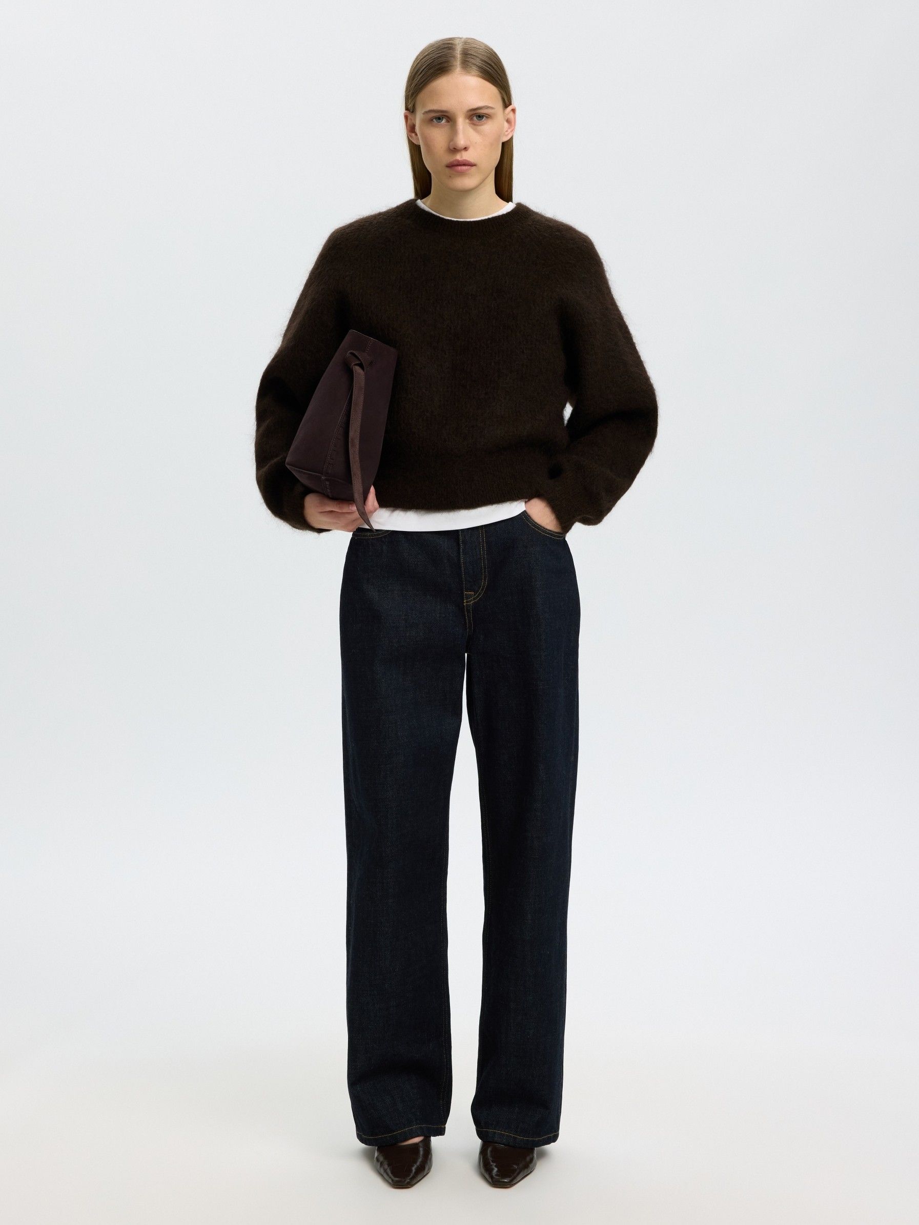 SELECTED FEMME - TRUI - Bruin