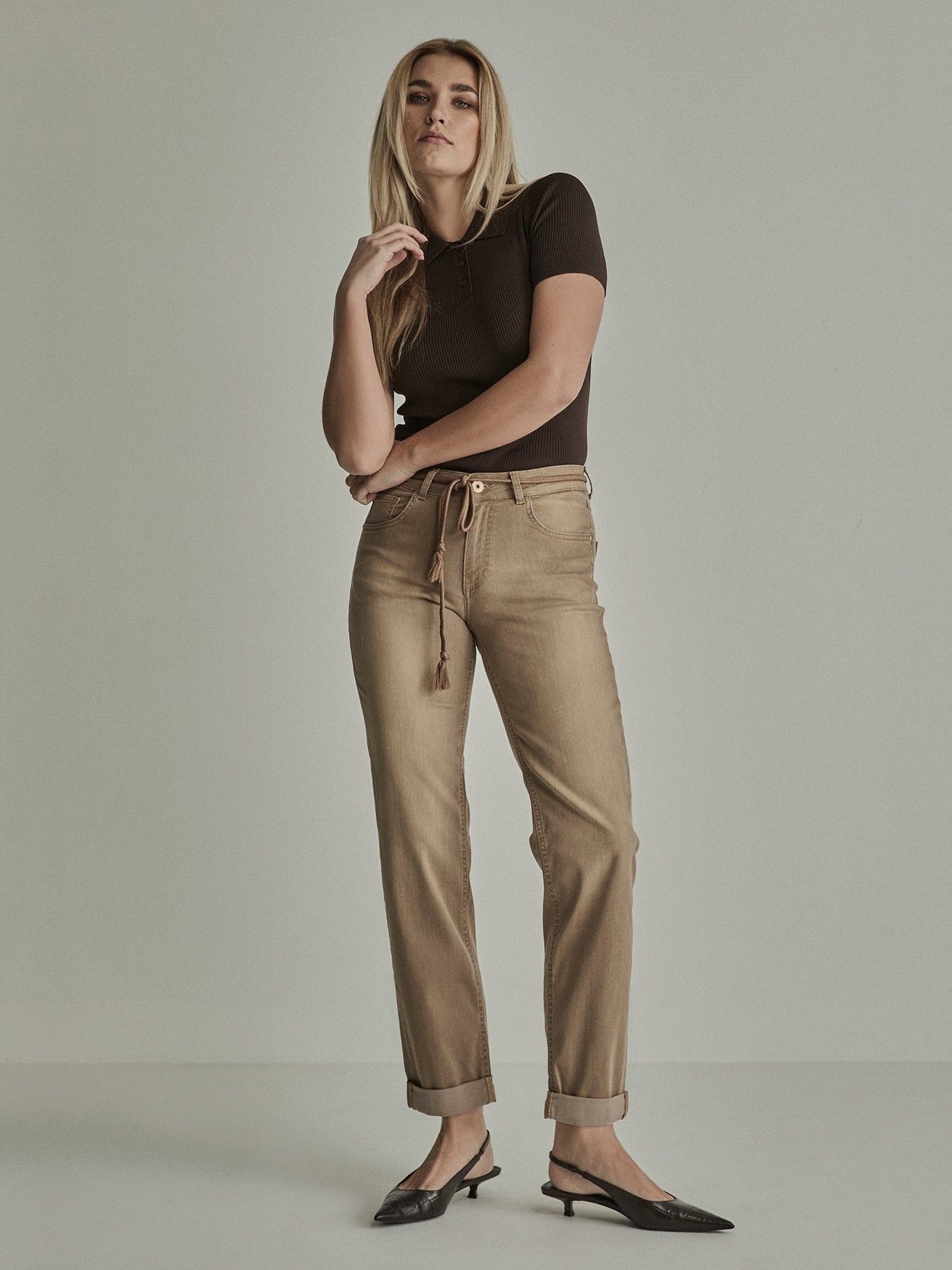 PARA MI - JEANS - Beige